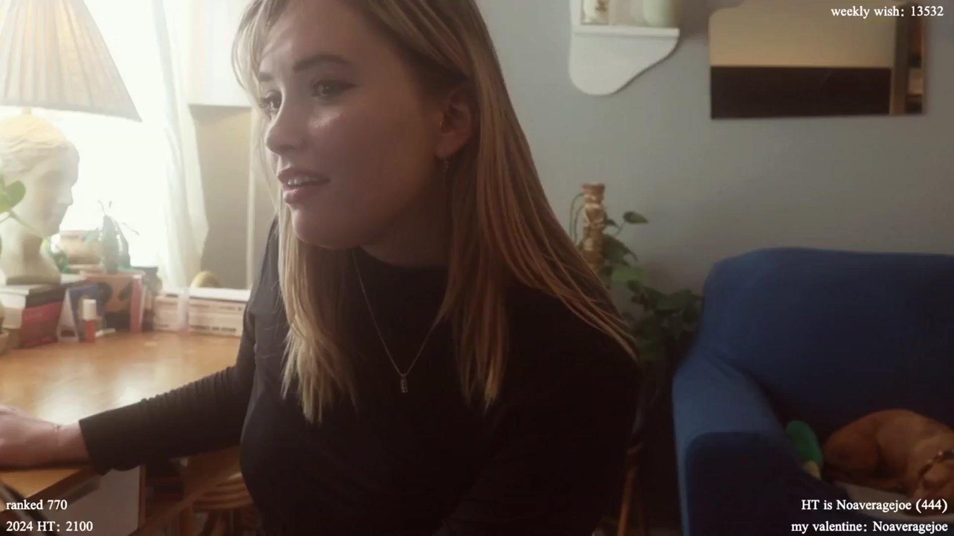 Gallery image thumbnail from Femme's myfreecams stream on, 02/06/2024, 21:26 image 18 of 20