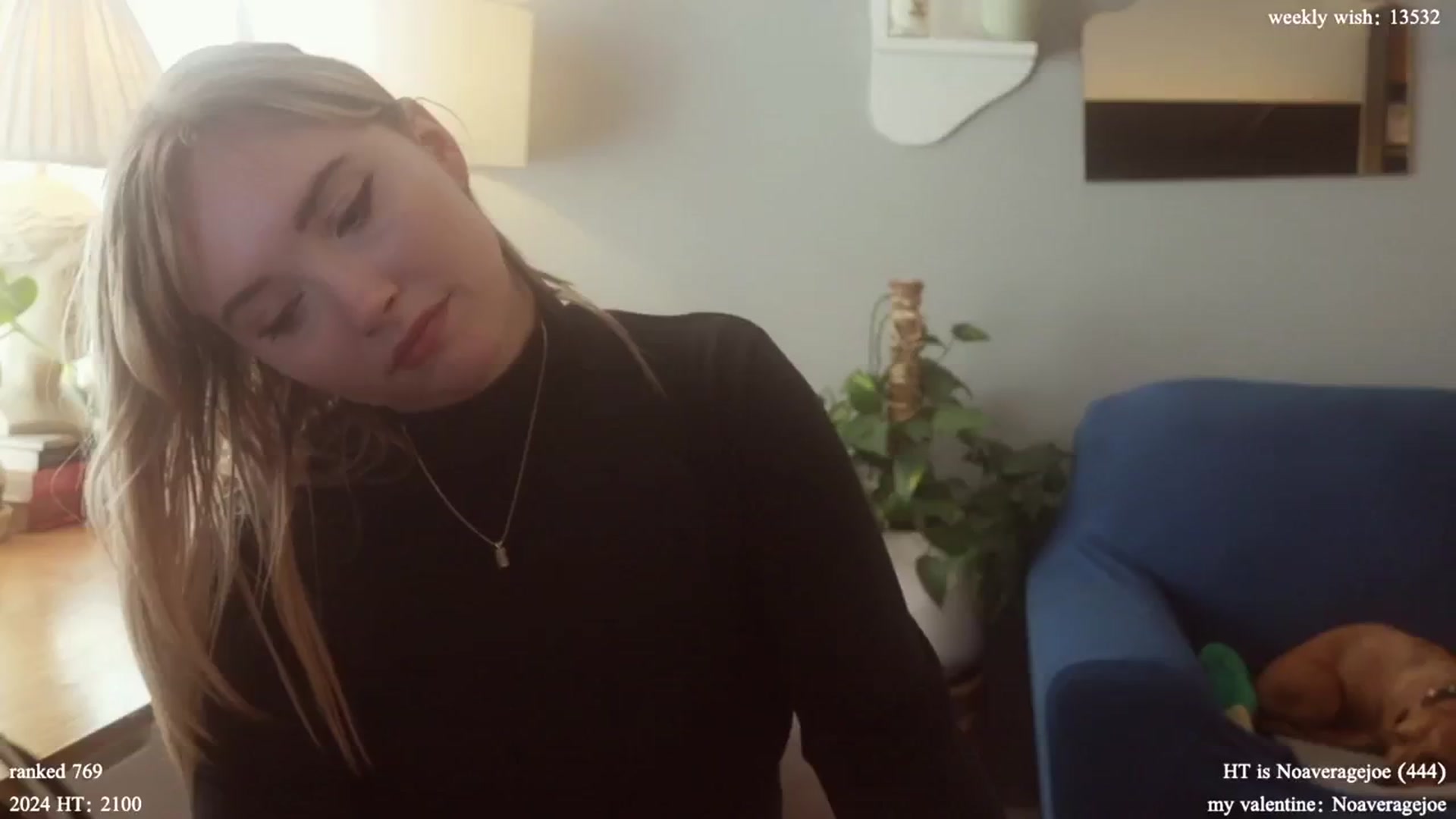Gallery image thumbnail from Femme's myfreecams stream on, 02/06/2024, 21:26 image 17 of 20