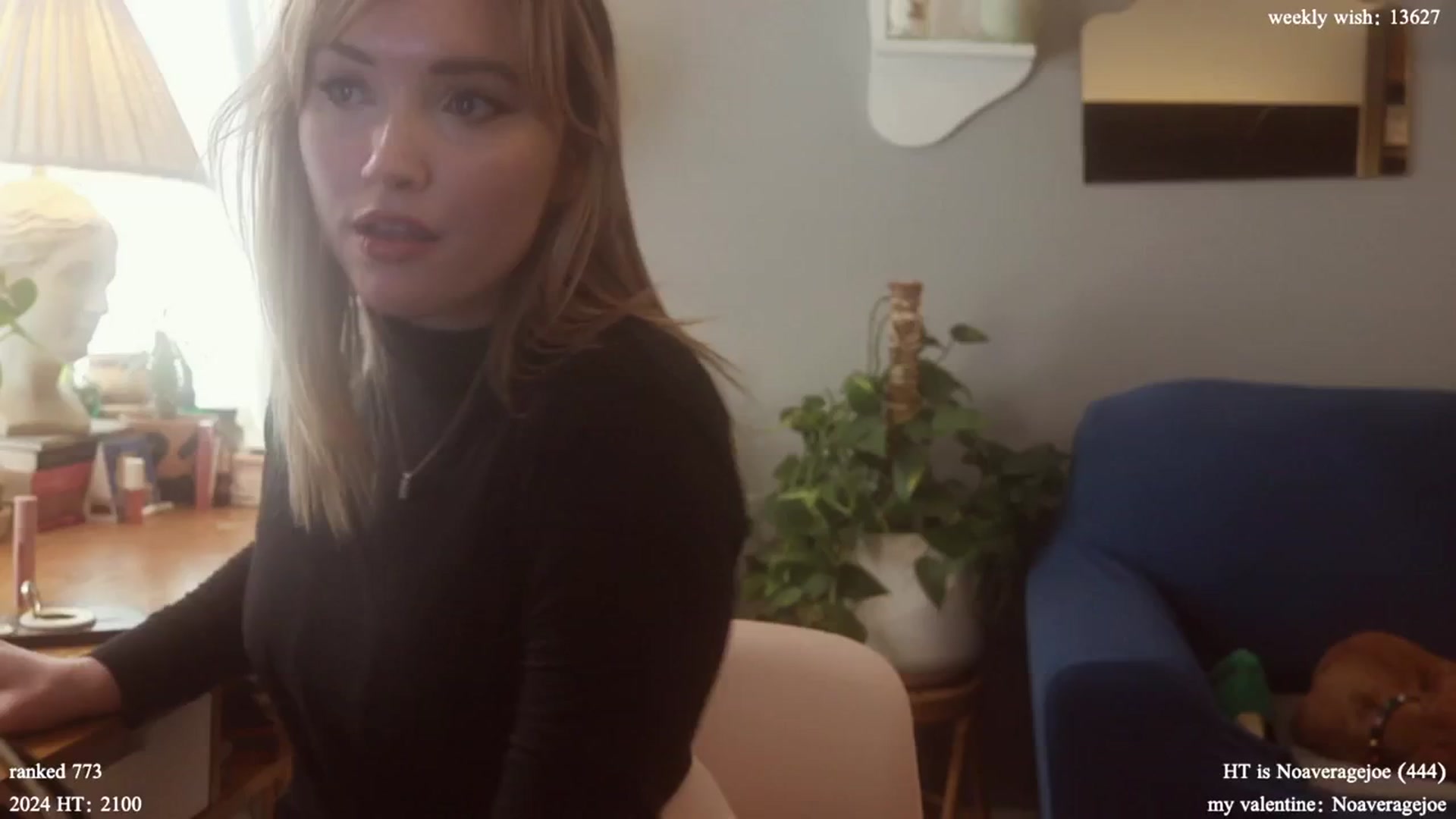 Gallery image thumbnail from Femme's myfreecams stream on, 02/06/2024, 21:26 image 14 of 20