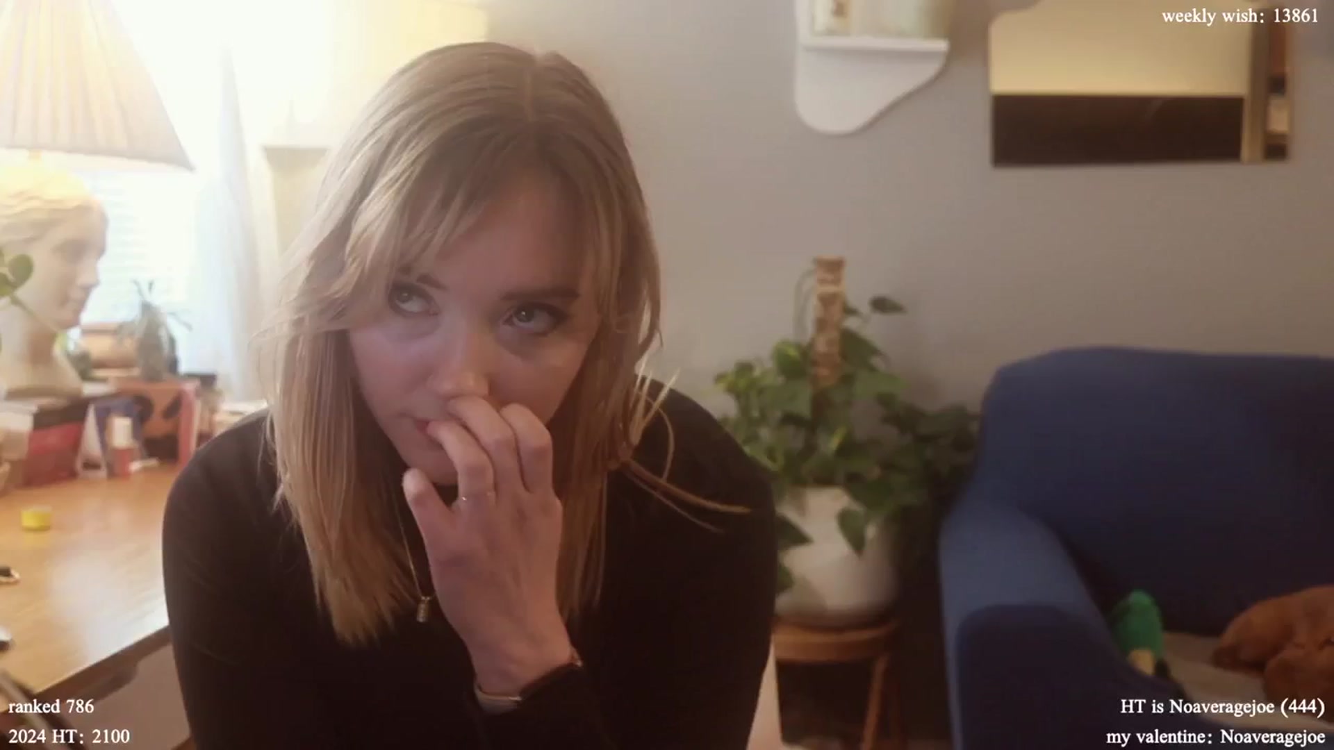 Gallery image thumbnail from Femme's myfreecams stream on, 02/06/2024, 21:26 image 6 of 20