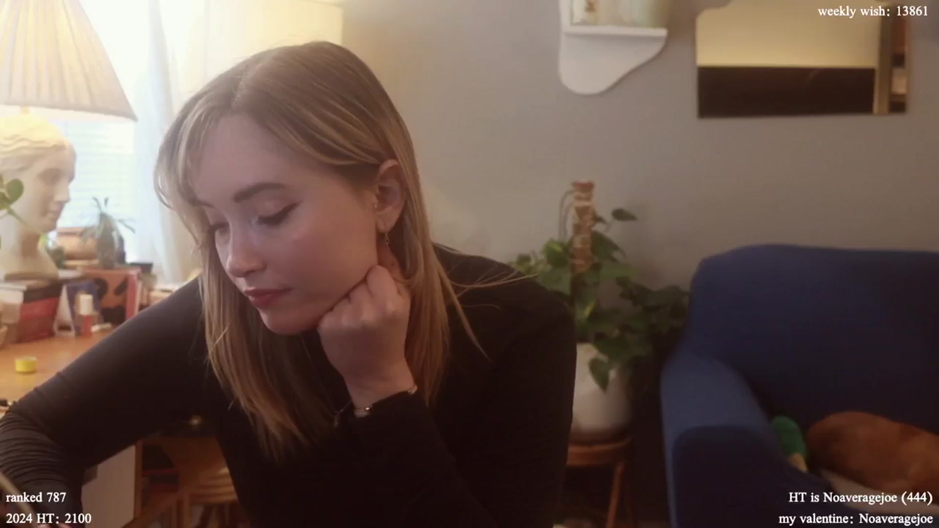 Gallery image thumbnail from Femme's myfreecams stream on, 02/06/2024, 21:26 image 7 of 20