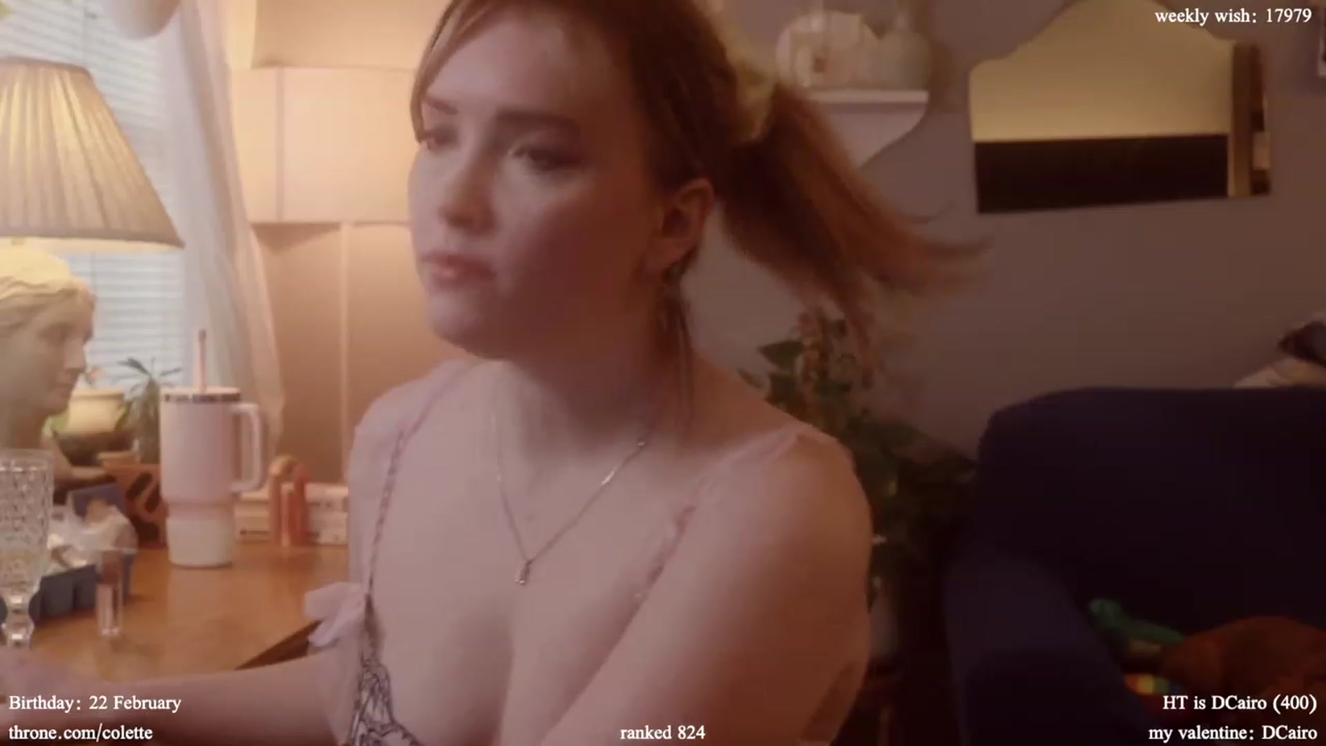 Gallery image thumbnail from Femme's myfreecams stream on, 02/12/2024, 20:06 image 14 of 20