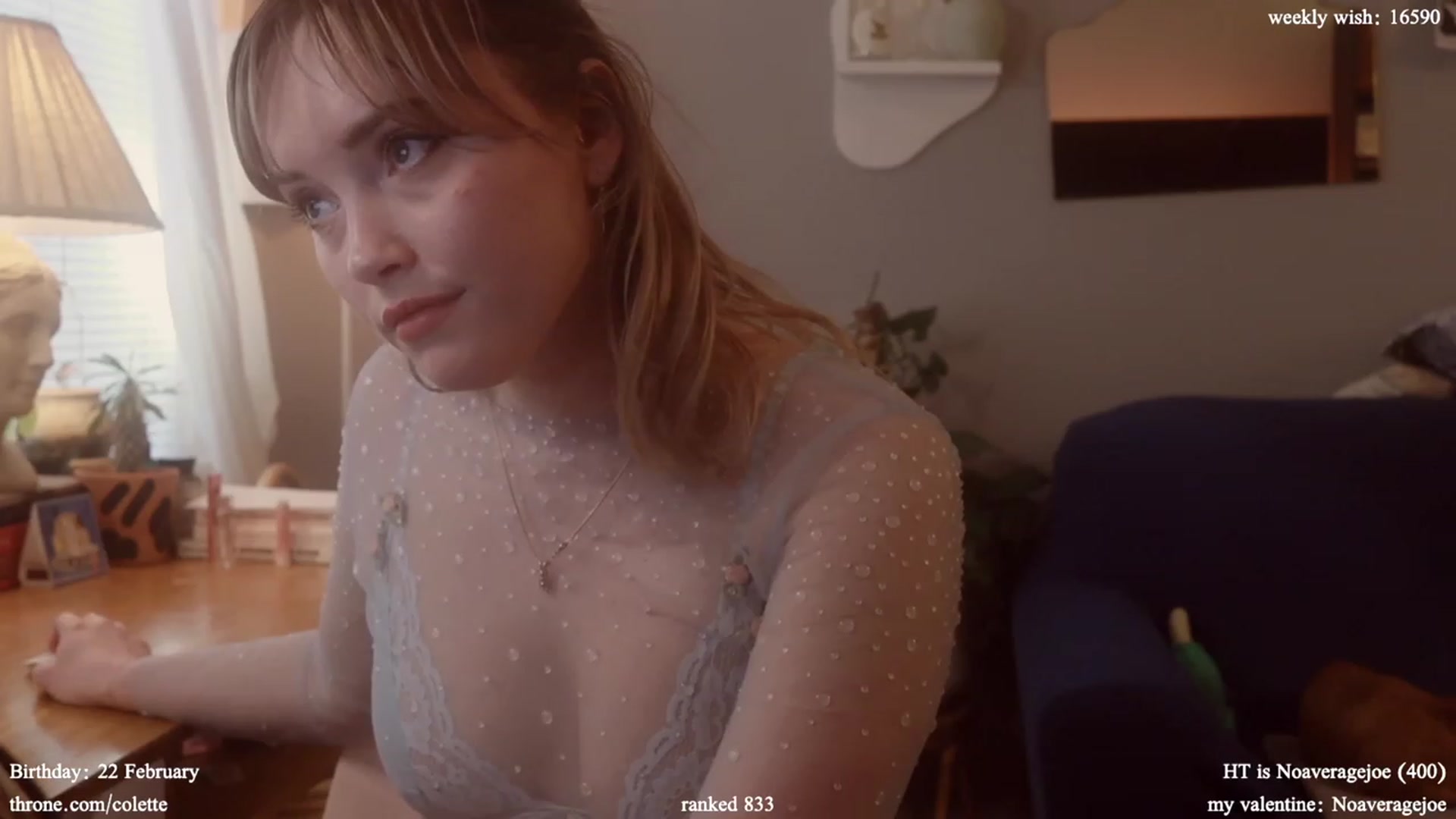 Gallery image thumbnail from Femme's myfreecams stream on, 02/13/2024, 18:59 image 20 of 20