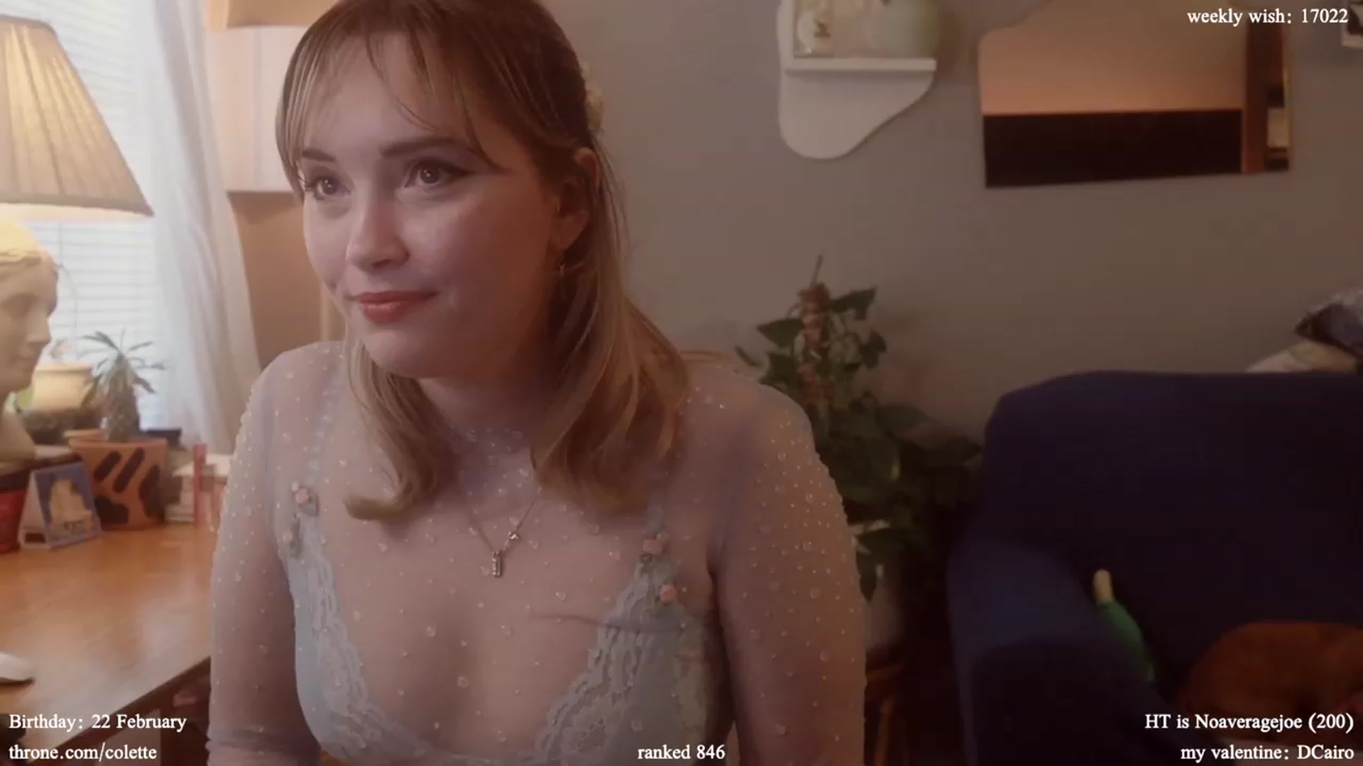 Gallery image thumbnail from Femme's myfreecams stream on, 02/13/2024, 18:59 image 4 of 20