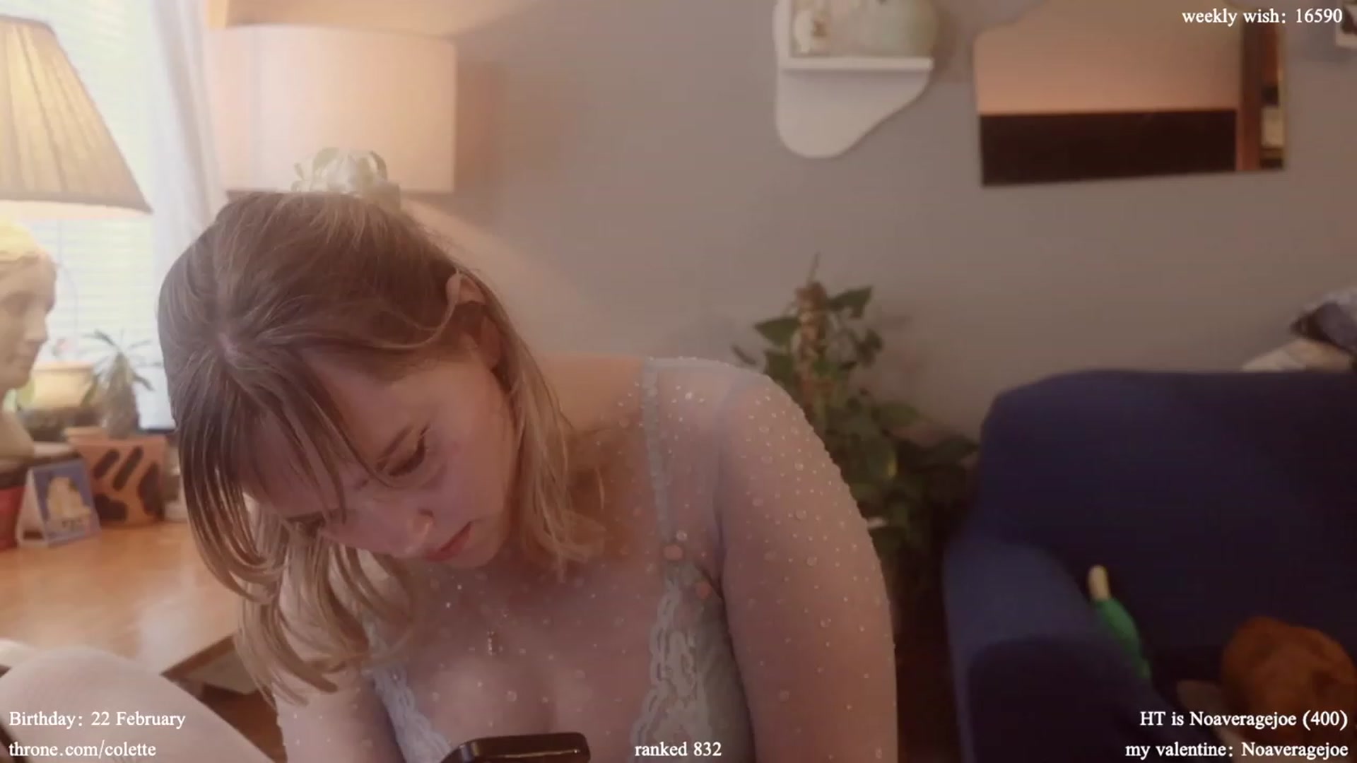 Gallery image thumbnail from Femme's myfreecams stream on, 02/13/2024, 18:59 image 13 of 20