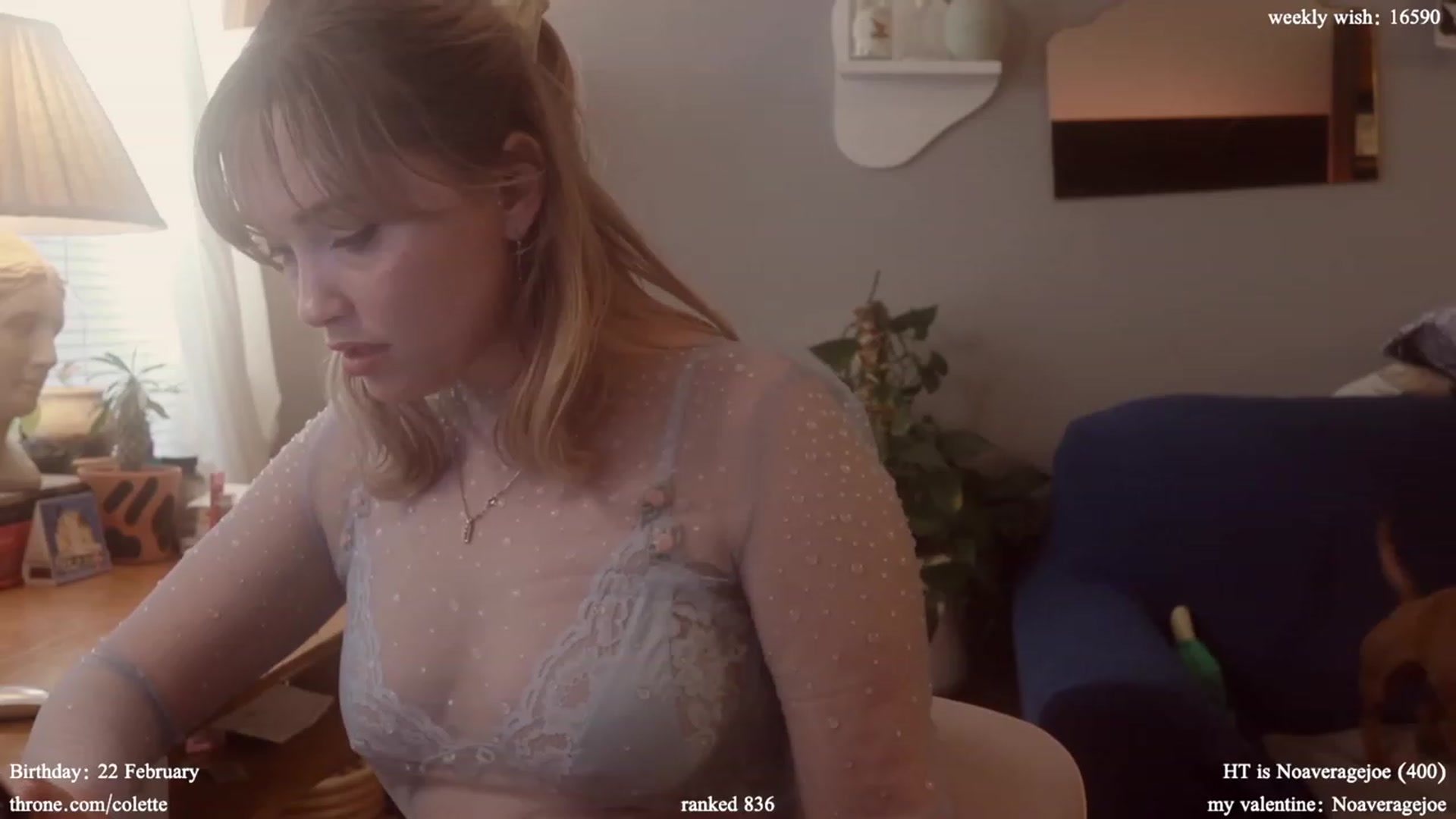 Gallery image thumbnail from Femme's myfreecams stream on, 02/13/2024, 21:12 image 6 of 20