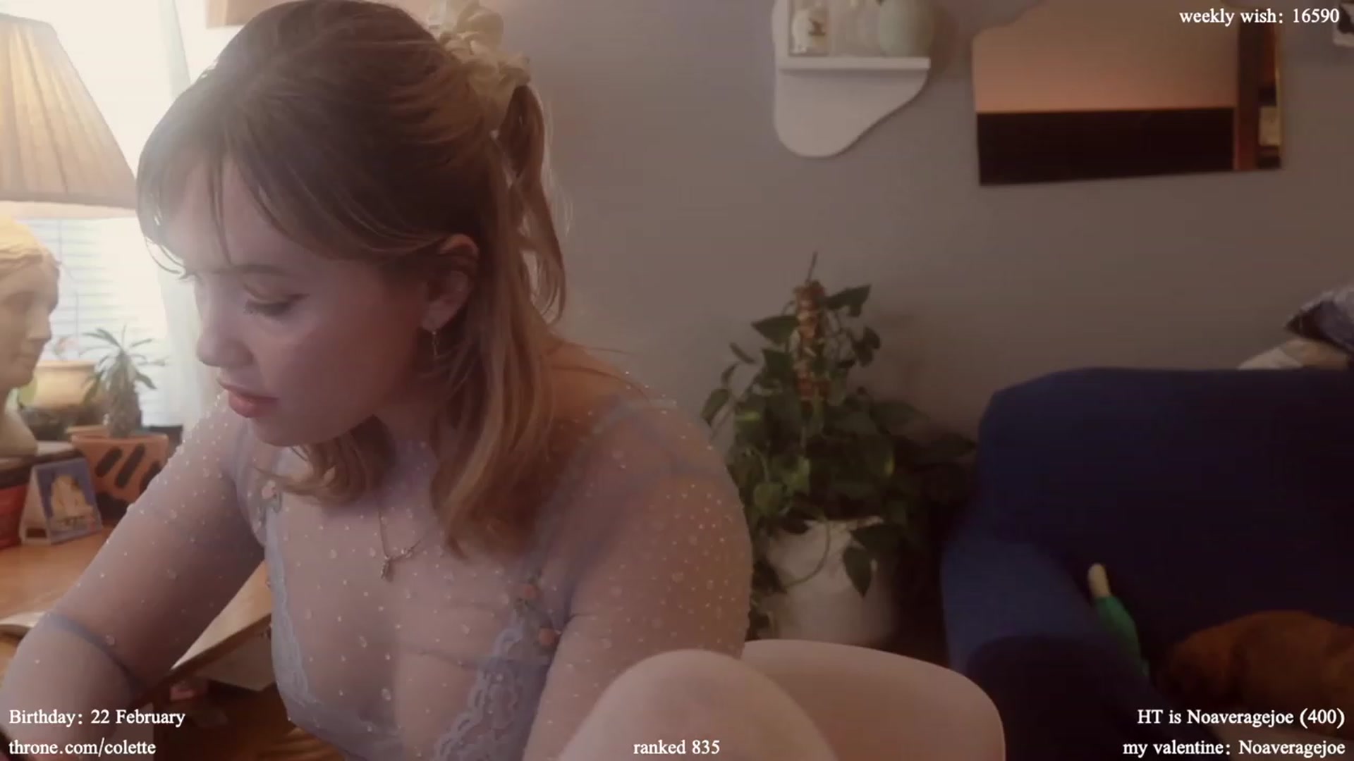 Gallery image thumbnail from Femme's myfreecams stream on, 02/13/2024, 21:12 image 4 of 20