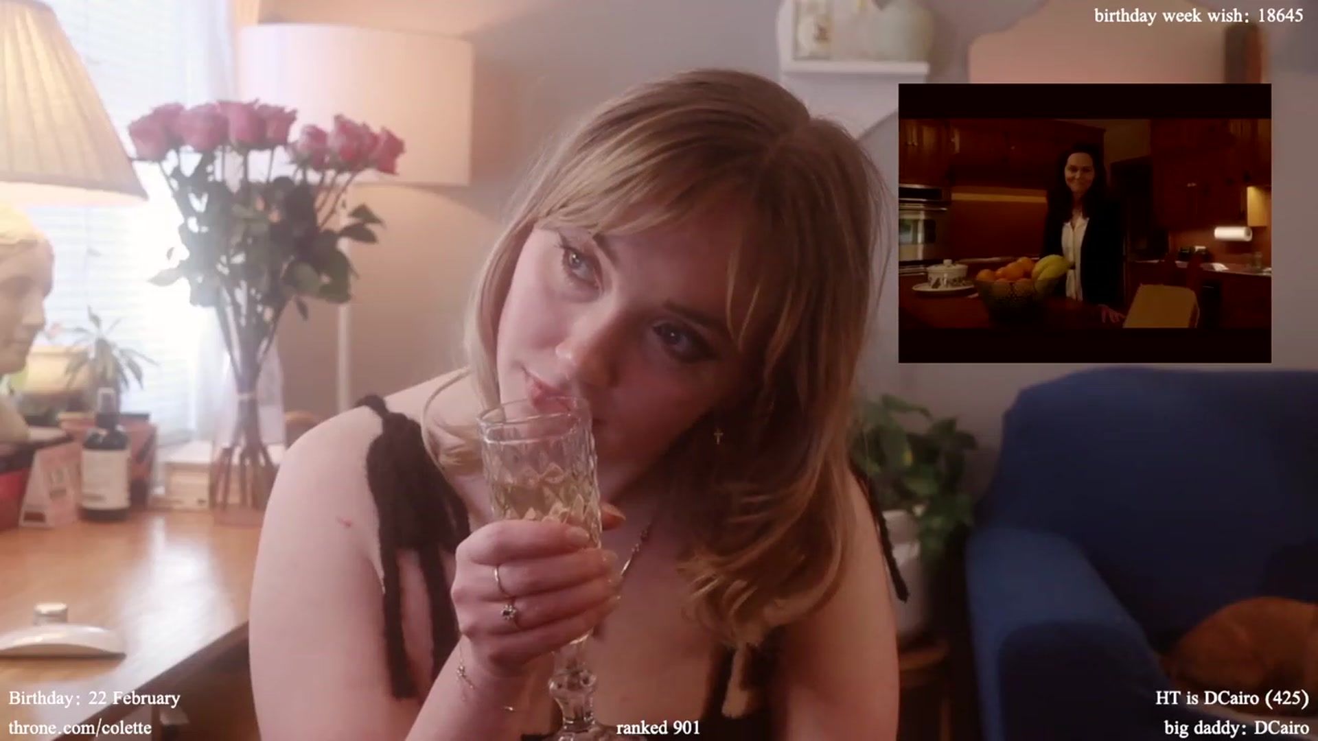 Gallery image thumbnail from Femme's myfreecams stream on, 02/19/2024, 19:42 image 15 of 20