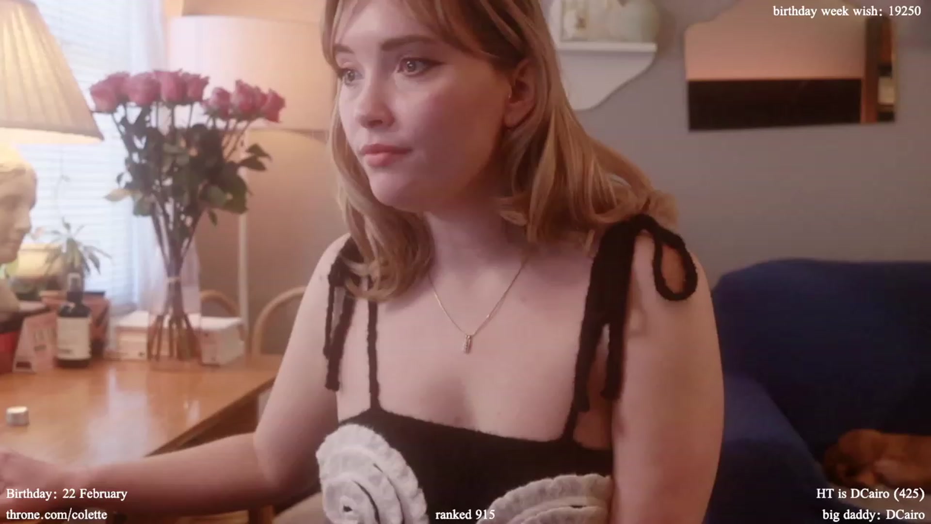 Gallery image thumbnail from Femme's myfreecams stream on, 02/19/2024, 19:42 image 6 of 20
