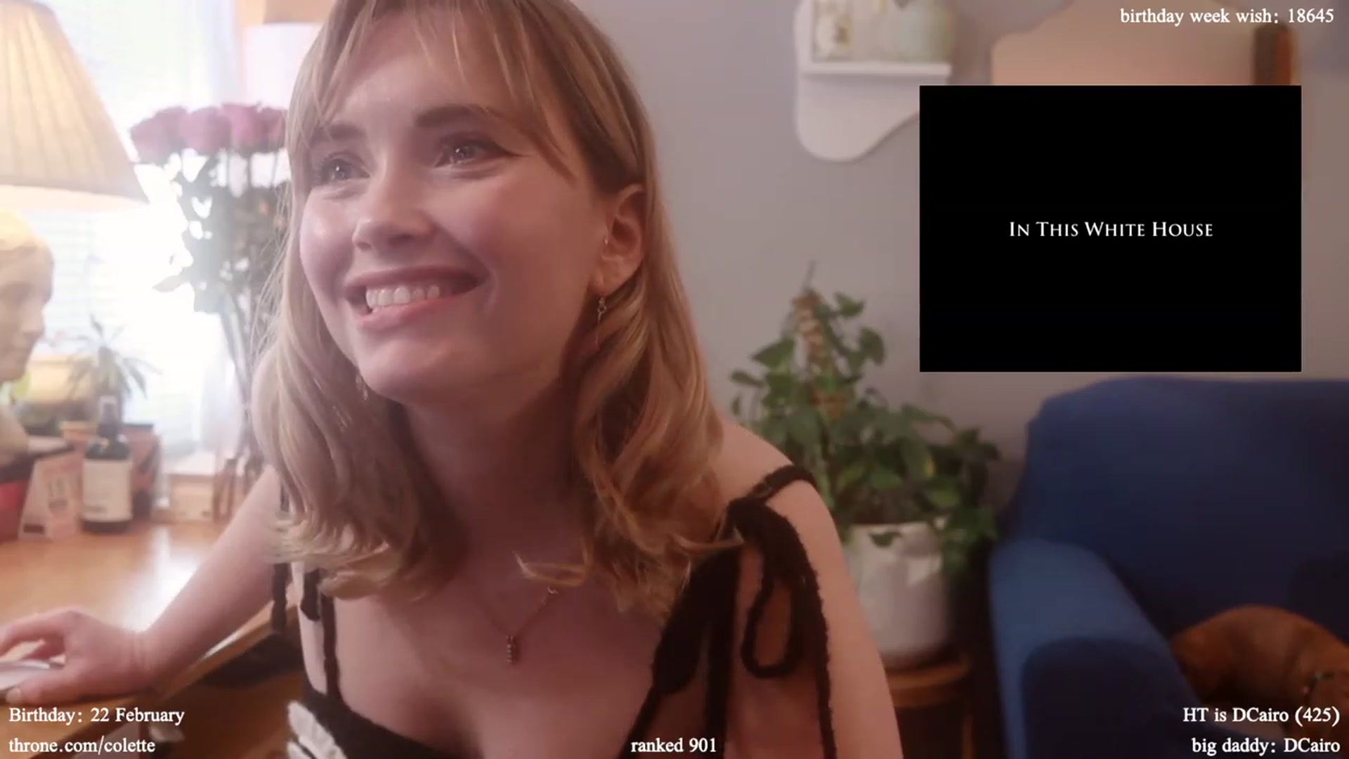 Gallery image thumbnail from Femme's myfreecams stream on, 02/19/2024, 19:42 image 16 of 20