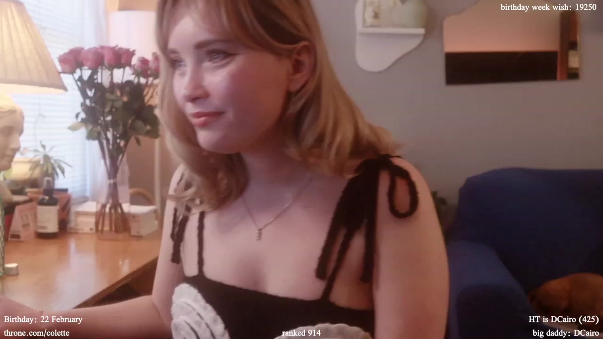 Gallery image thumbnail from Femme's myfreecams stream on, 02/19/2024, 19:42 image 5 of 20