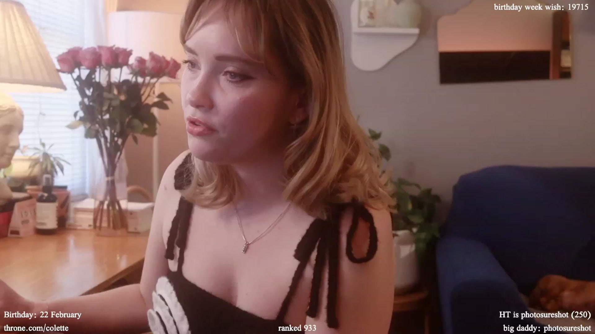 Gallery image thumbnail from Femme's myfreecams stream on, 02/19/2024, 19:42 image 2 of 20