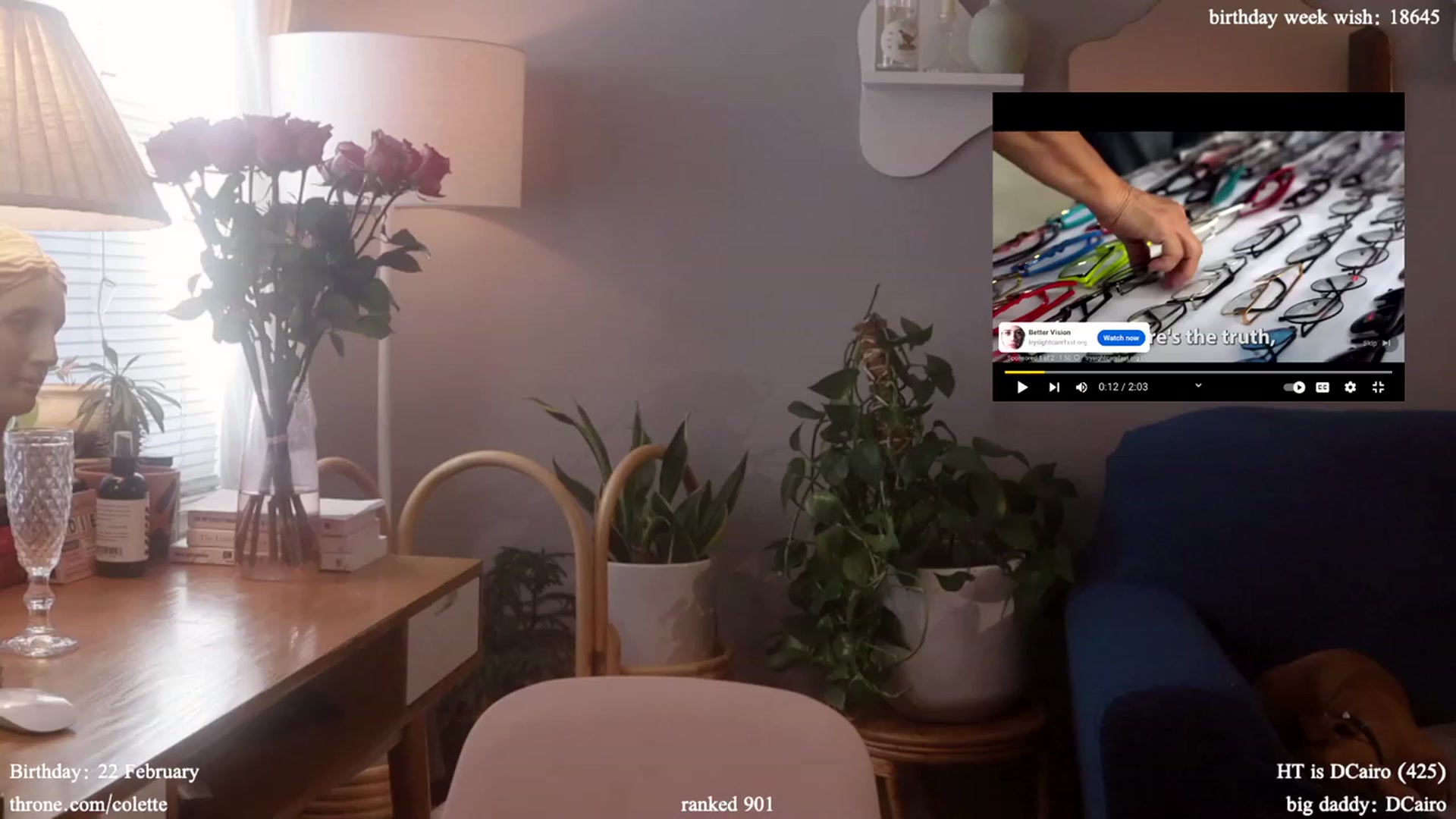 Gallery image thumbnail from Femme's myfreecams stream on, 02/19/2024, 19:42 image 20 of 20