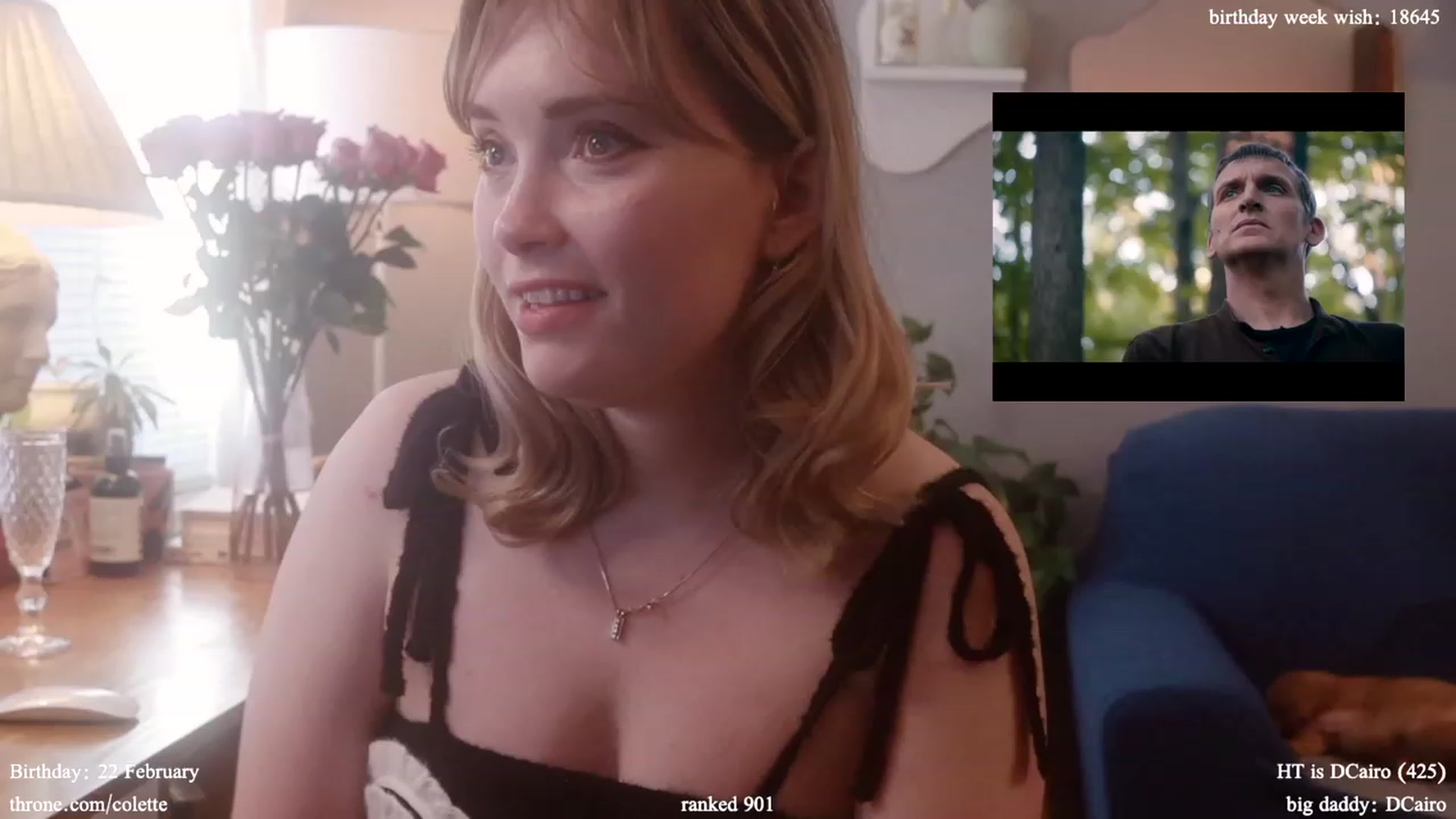 Gallery image thumbnail from Femme's myfreecams stream on, 02/19/2024, 19:42 image 19 of 20