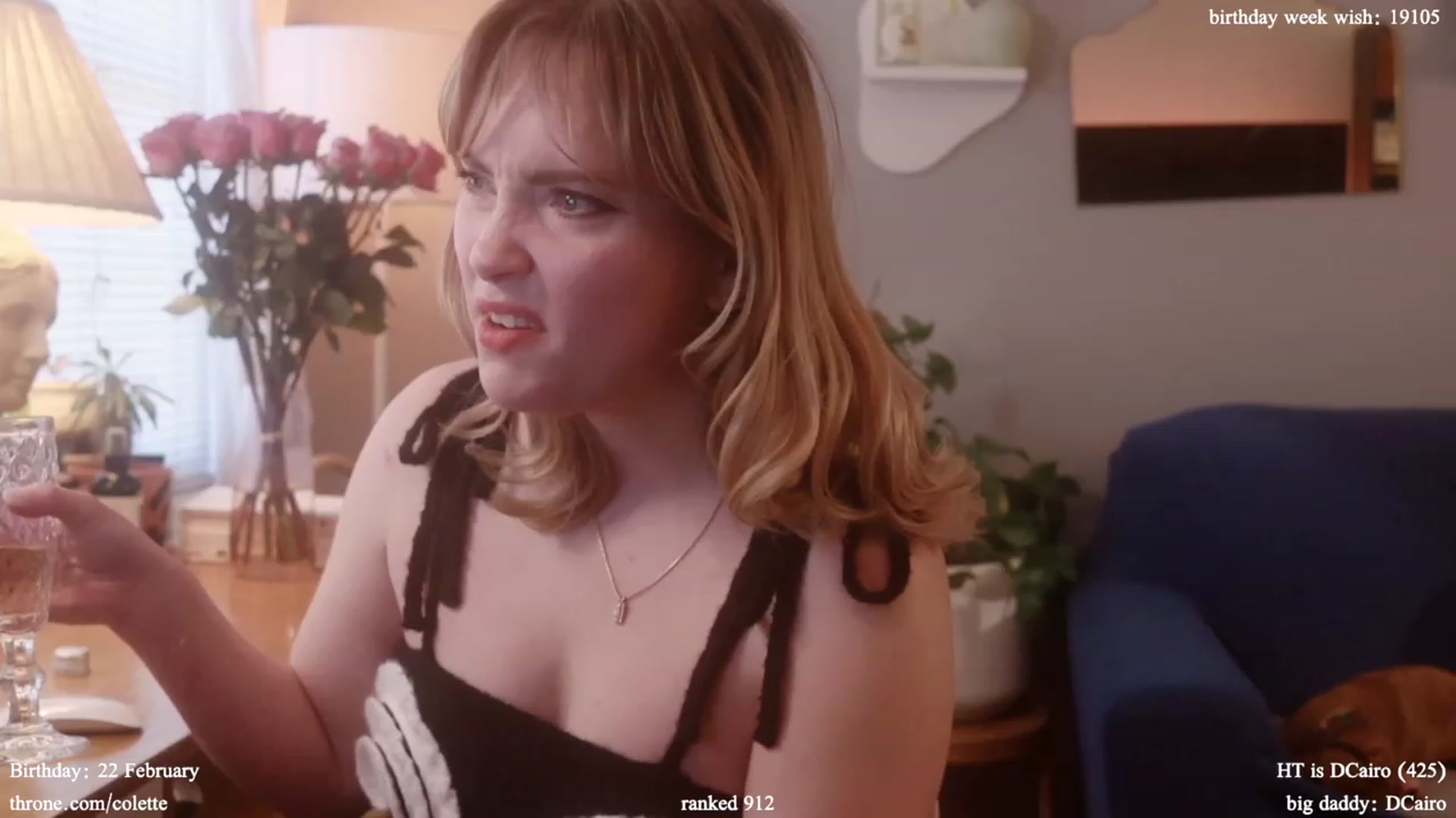 Gallery image thumbnail from Femme's myfreecams stream on, 02/19/2024, 19:42 image 9 of 20