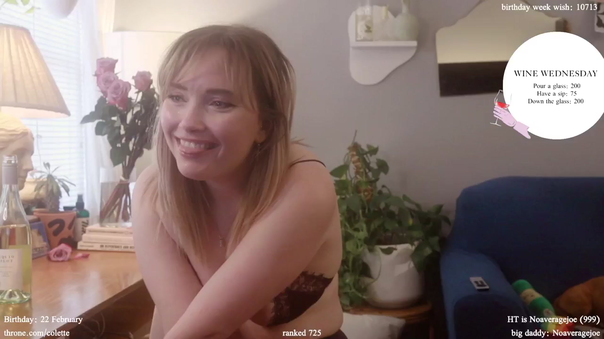 Gallery image thumbnail from Femme's myfreecams stream on, 02/21/2024, 20:39 image 9 of 20