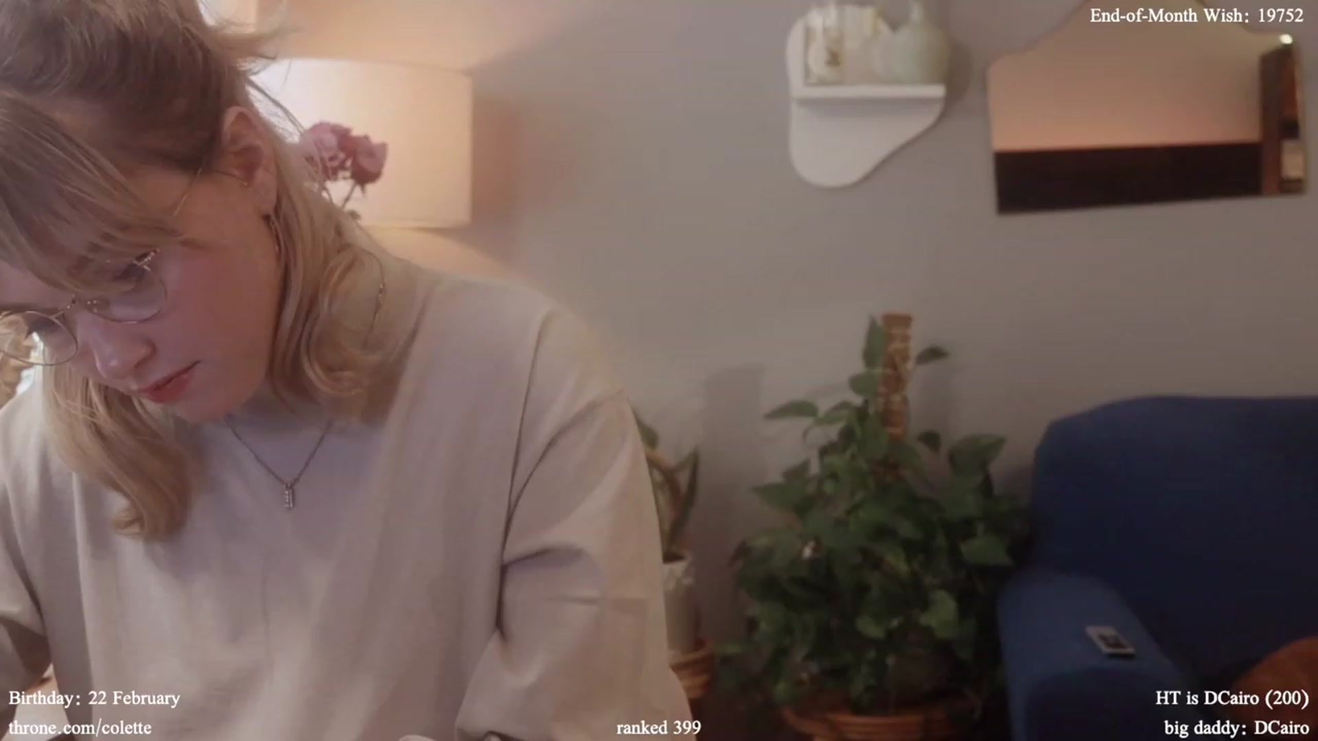Gallery image thumbnail from Femme's myfreecams stream on, 02/26/2024, 17:53 image 5 of 20