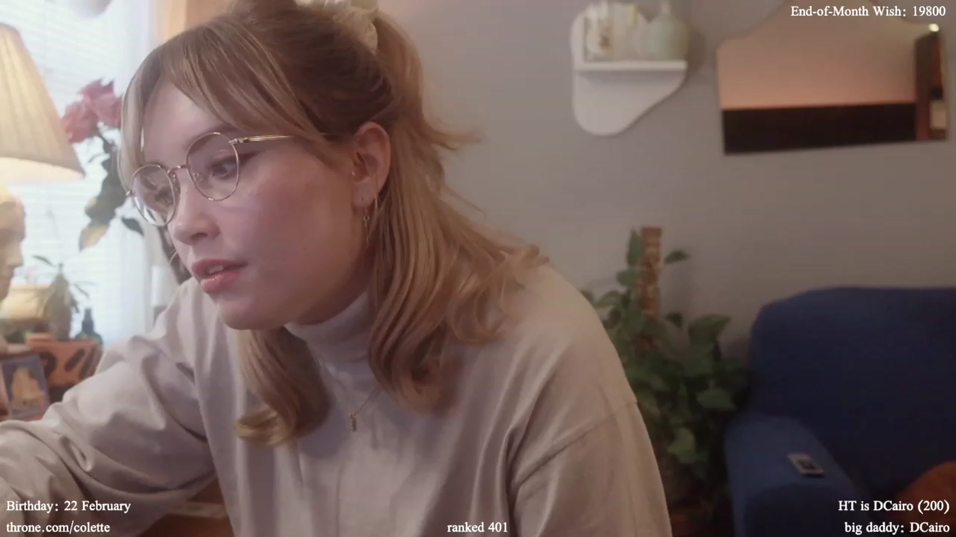 Gallery image thumbnail from Femme's myfreecams stream on, 02/26/2024, 17:53 image 2 of 20