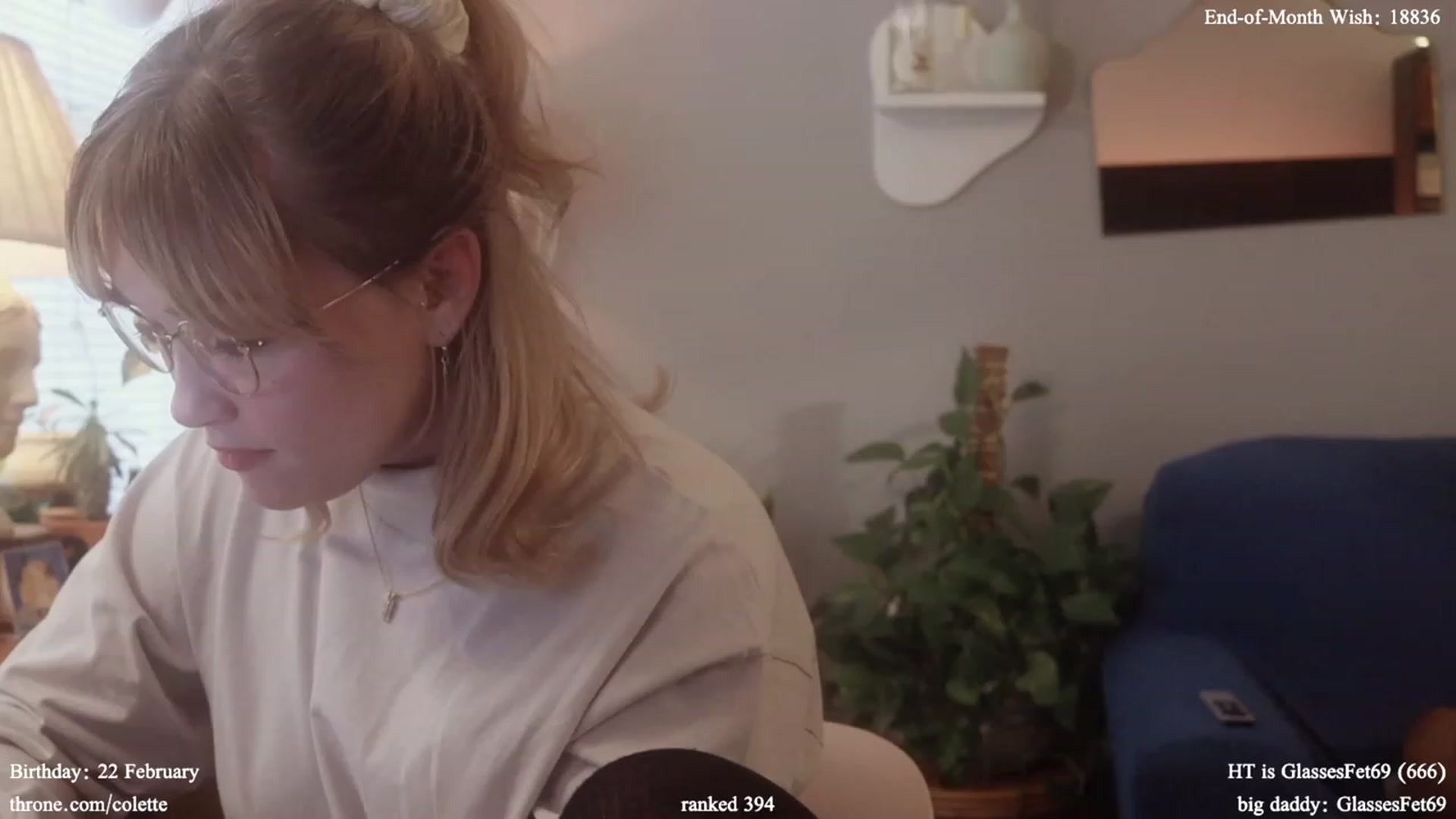 Gallery image thumbnail from Femme's myfreecams stream on, 02/26/2024, 17:53 image 10 of 20