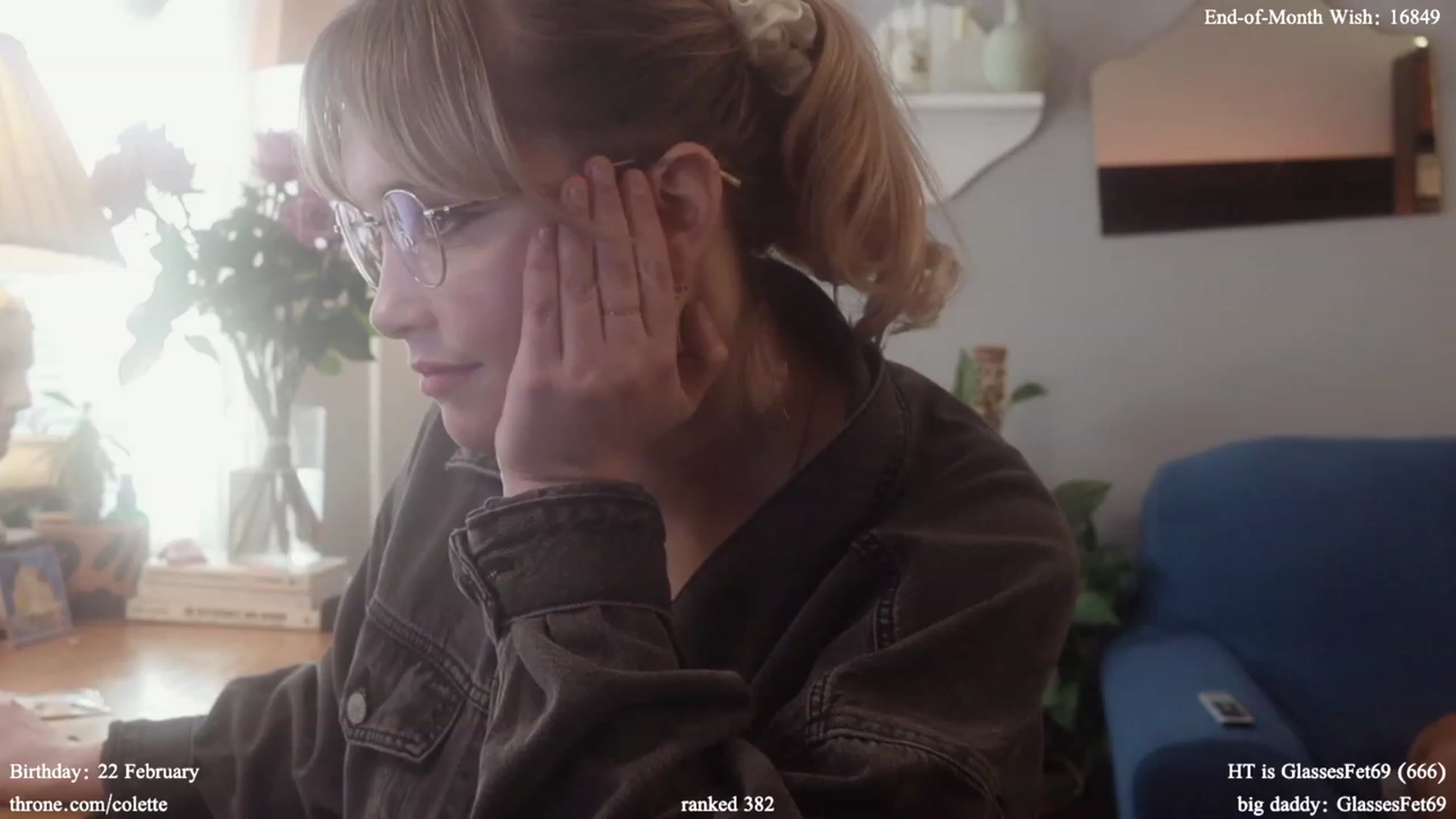 Gallery image thumbnail from Femme's myfreecams stream on, 02/26/2024, 21:09 image 3 of 20
