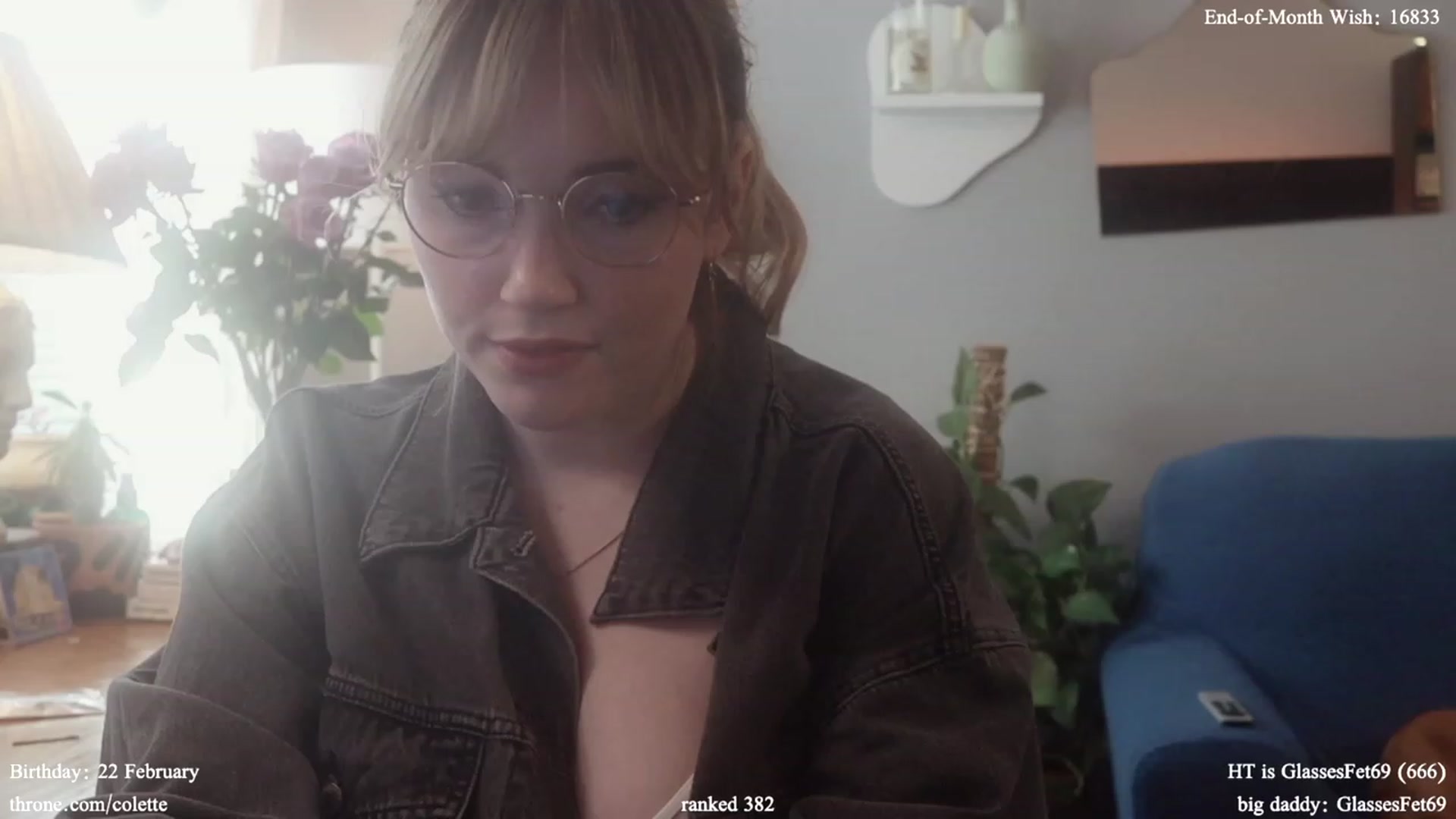 Gallery image thumbnail from Femme's myfreecams stream on, 02/26/2024, 21:09 image 8 of 20