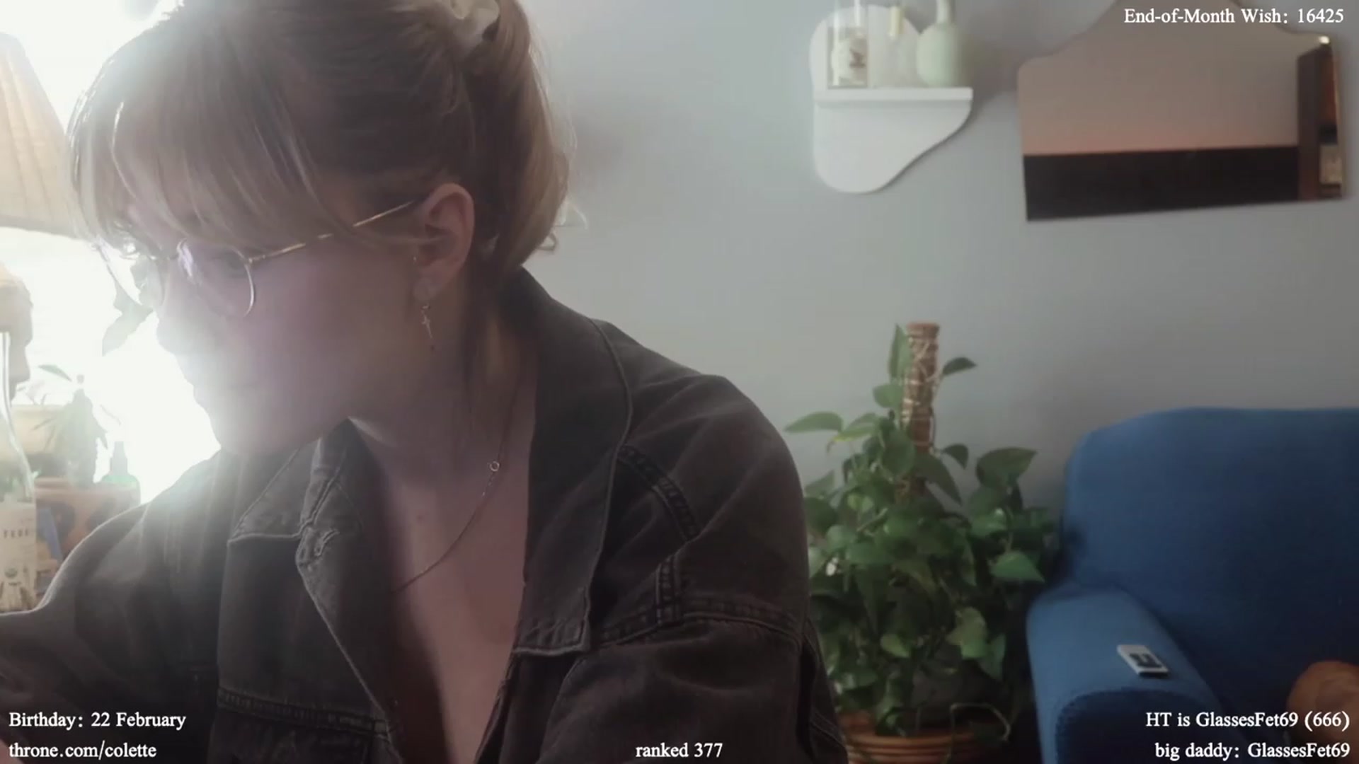Gallery image thumbnail from Femme's myfreecams stream on, 02/26/2024, 21:09 image 13 of 20
