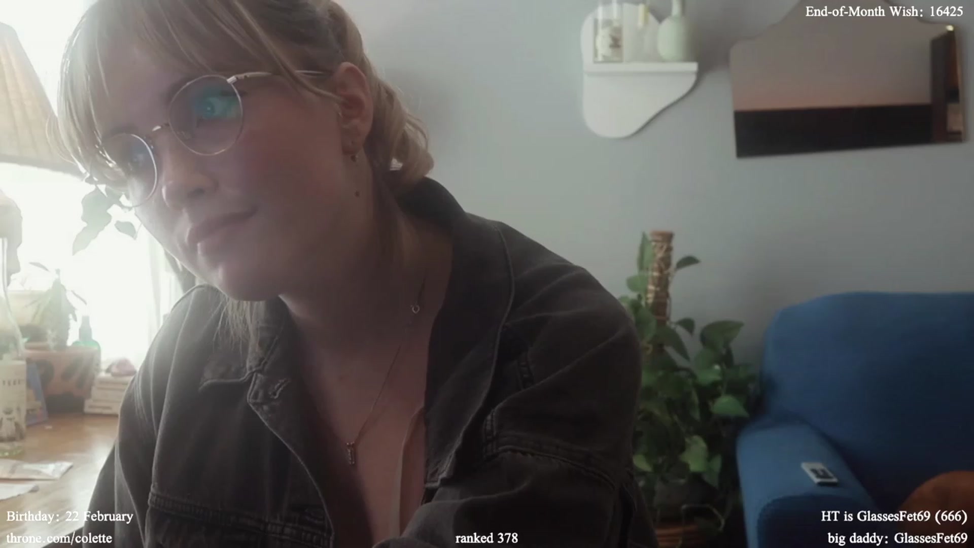 Gallery image thumbnail from Femme's myfreecams stream on, 02/26/2024, 21:09 image 19 of 20