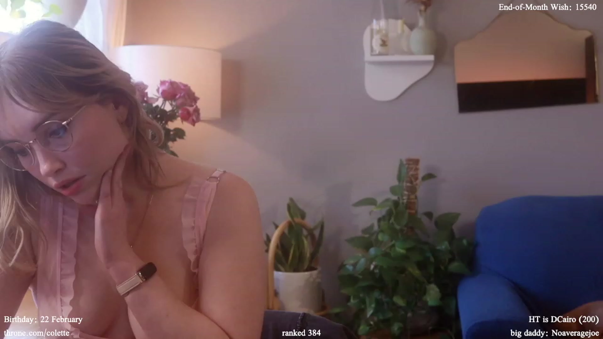 Gallery image thumbnail from Femme's myfreecams stream on, 02/27/2024, 18:39 image 11 of 20