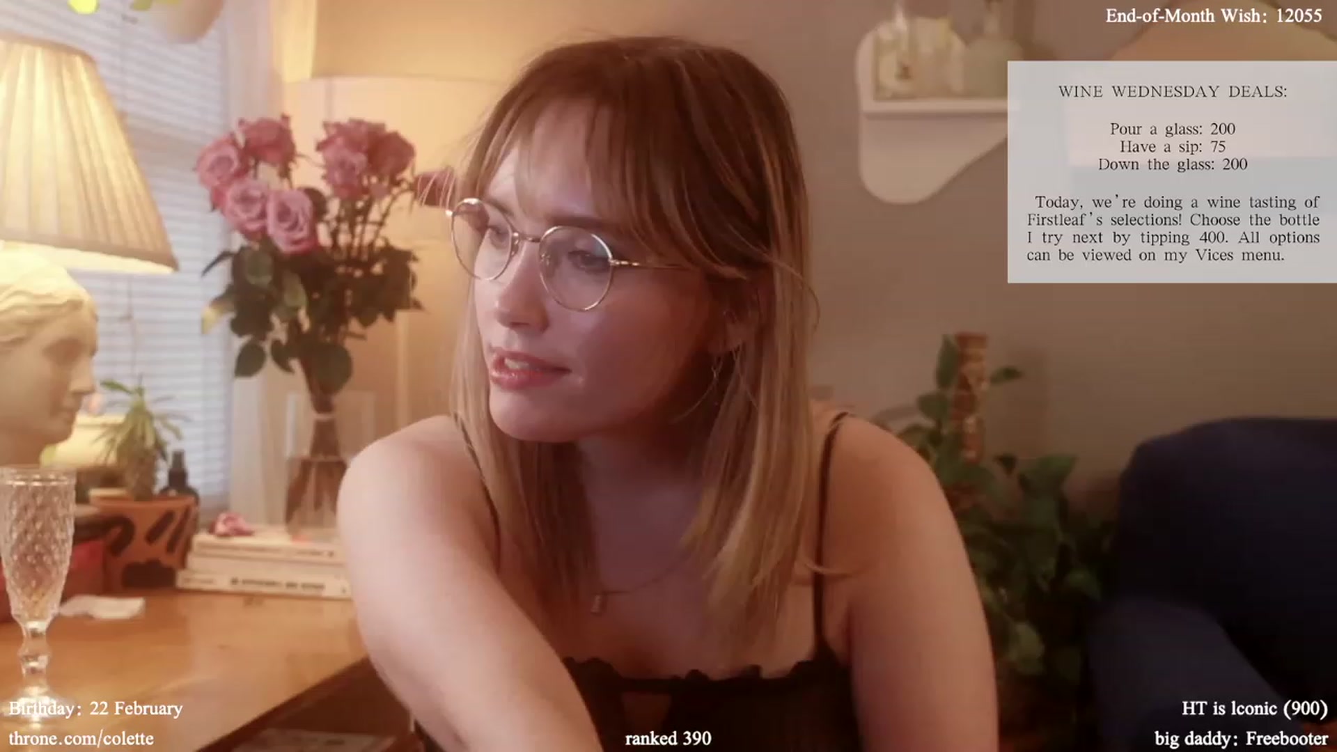 Gallery image thumbnail from Femme's myfreecams stream on, 02/28/2024, 22:07 image 17 of 20