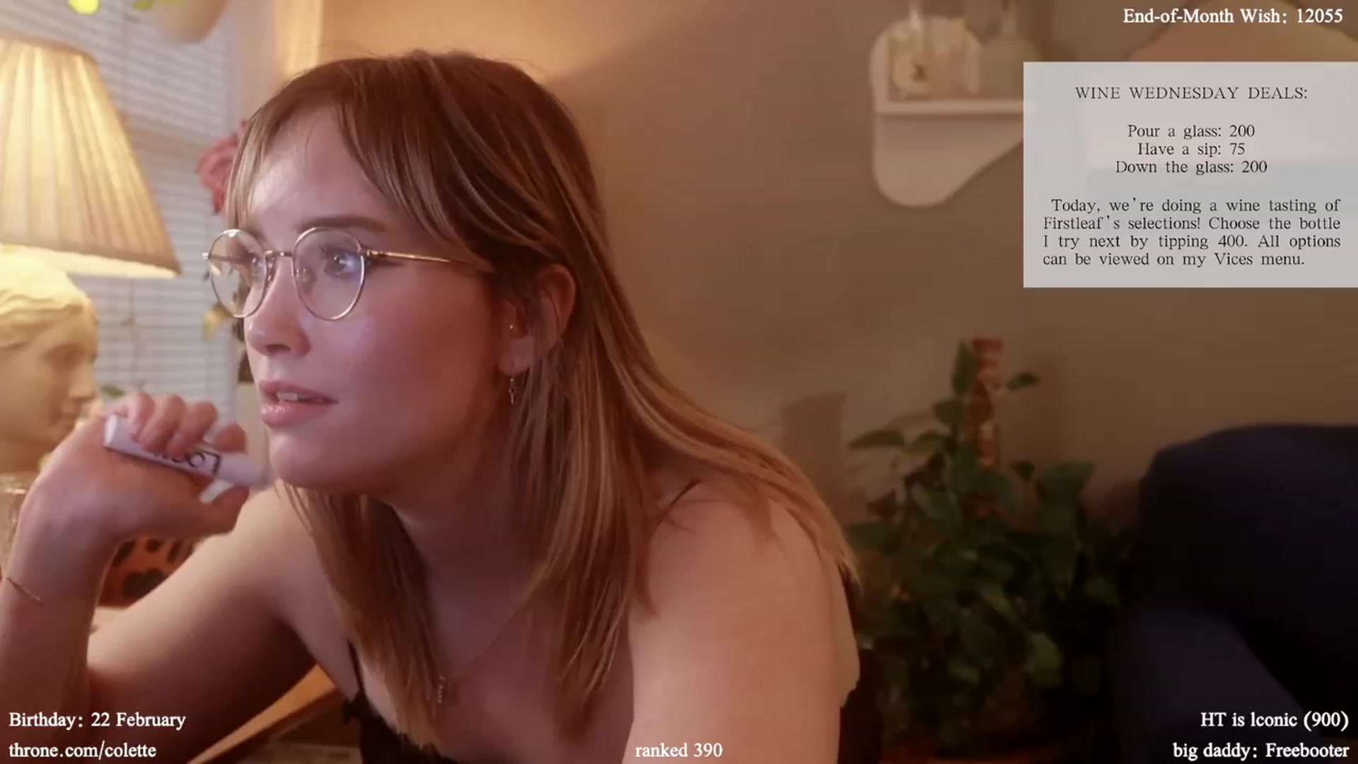Gallery image thumbnail from Femme's myfreecams stream on, 02/28/2024, 22:07 image 3 of 20
