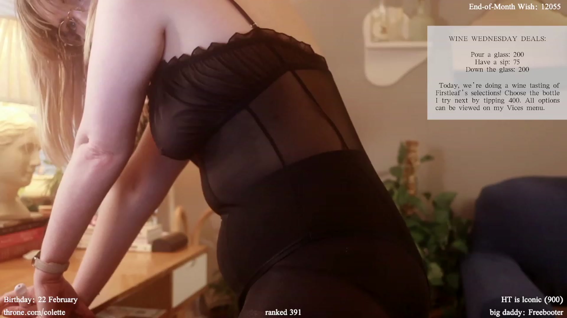 Gallery image thumbnail from Femme's myfreecams stream on, 02/28/2024, 22:07 image 20 of 20