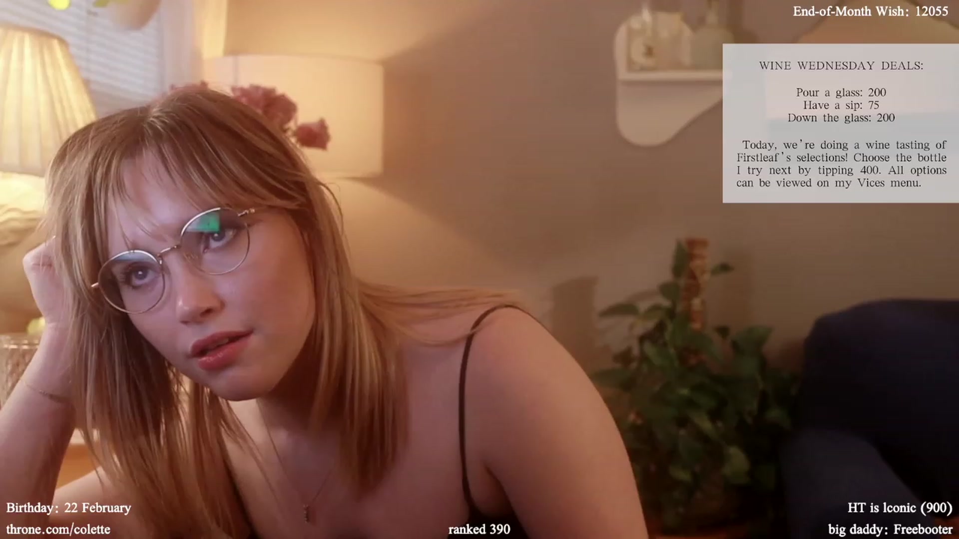 Gallery image thumbnail from Femme's myfreecams stream on, 02/28/2024, 22:07 image 13 of 20