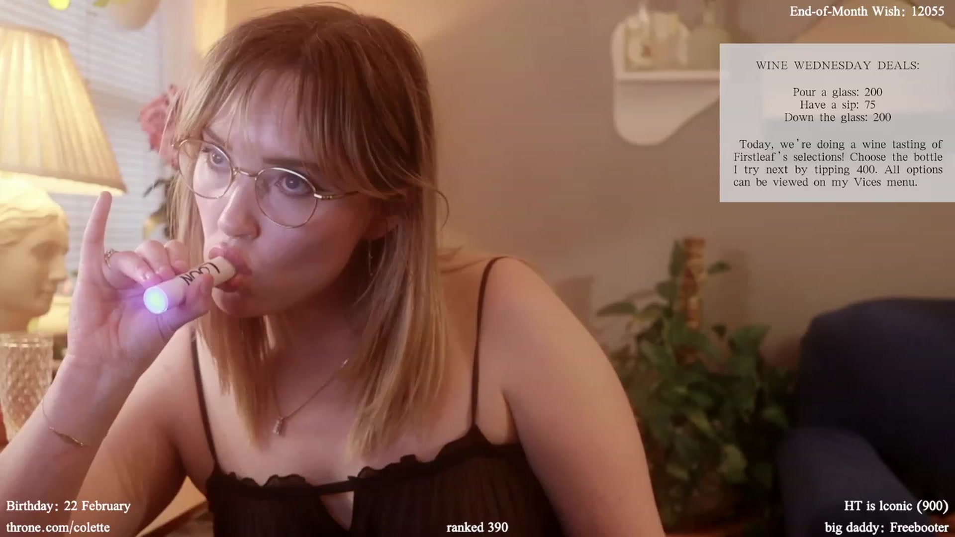 Gallery image thumbnail from Femme's myfreecams stream on, 02/28/2024, 22:07 image 12 of 20