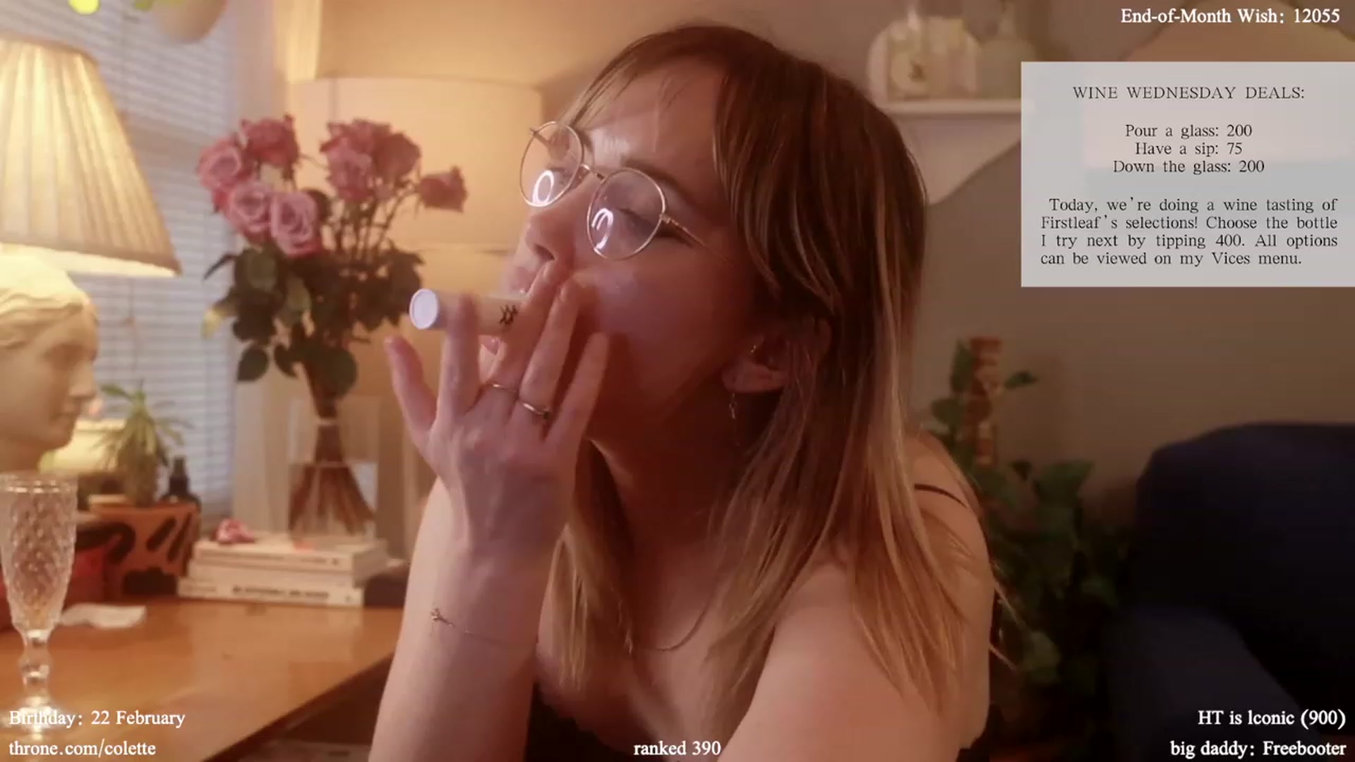 Gallery image thumbnail from Femme's myfreecams stream on, 02/28/2024, 22:07 image 4 of 20