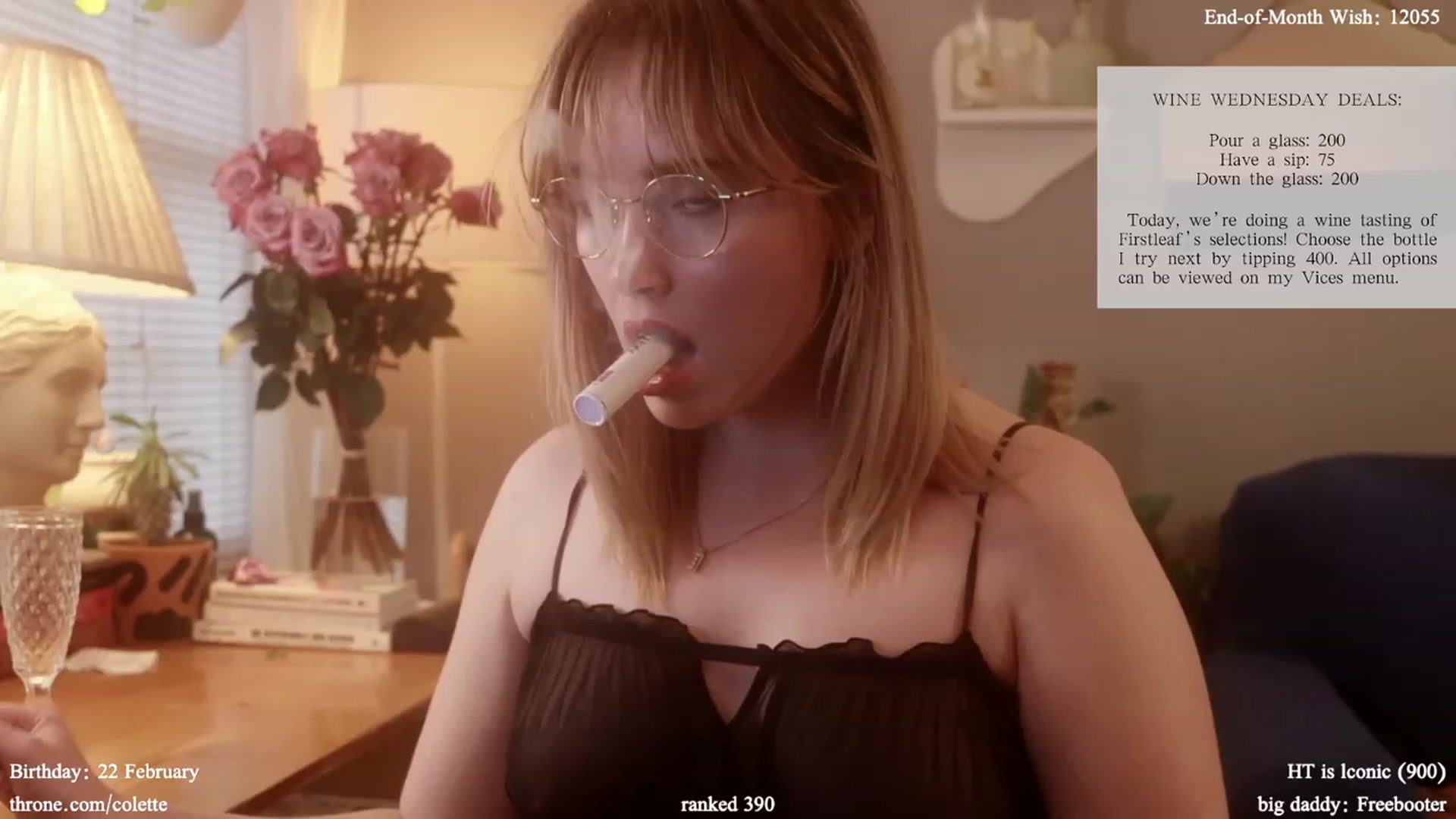 Gallery image thumbnail from Femme's myfreecams stream on, 02/28/2024, 22:07 image 18 of 20