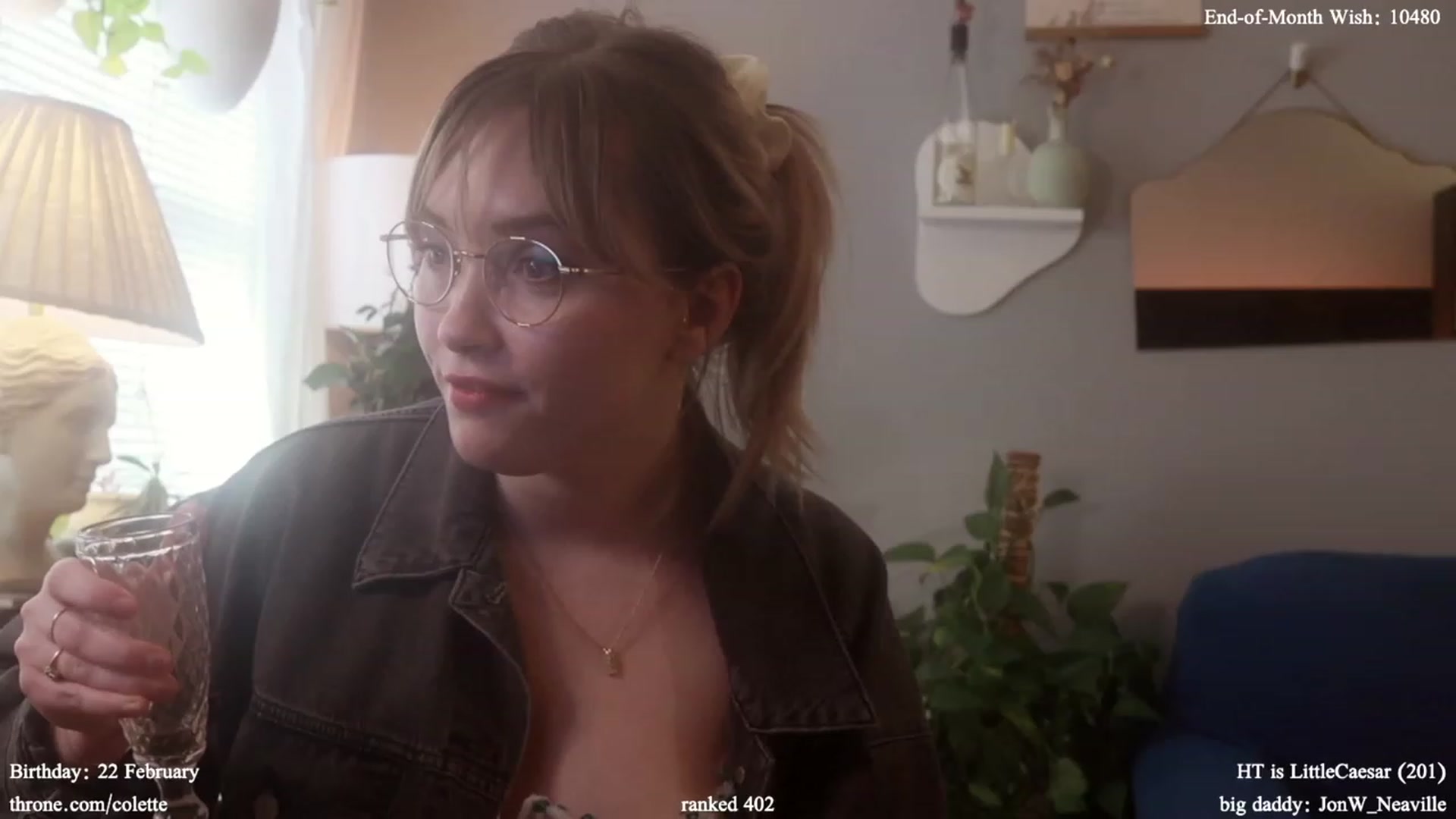 Gallery image thumbnail from Femme's myfreecams stream on, 02/29/2024, 19:43 image 16 of 20