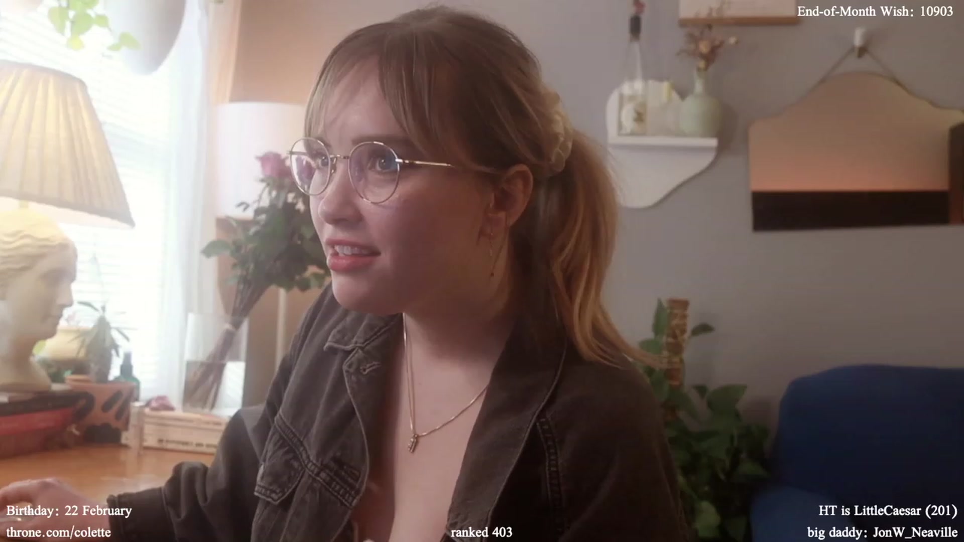 Gallery image thumbnail from Femme's myfreecams stream on, 02/29/2024, 19:43 image 11 of 20