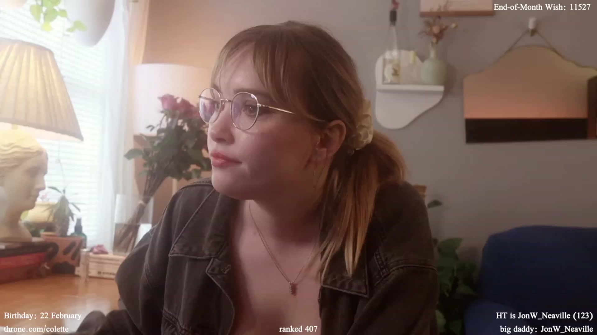 Gallery image thumbnail from Femme's myfreecams stream on, 02/29/2024, 19:43 image 5 of 20