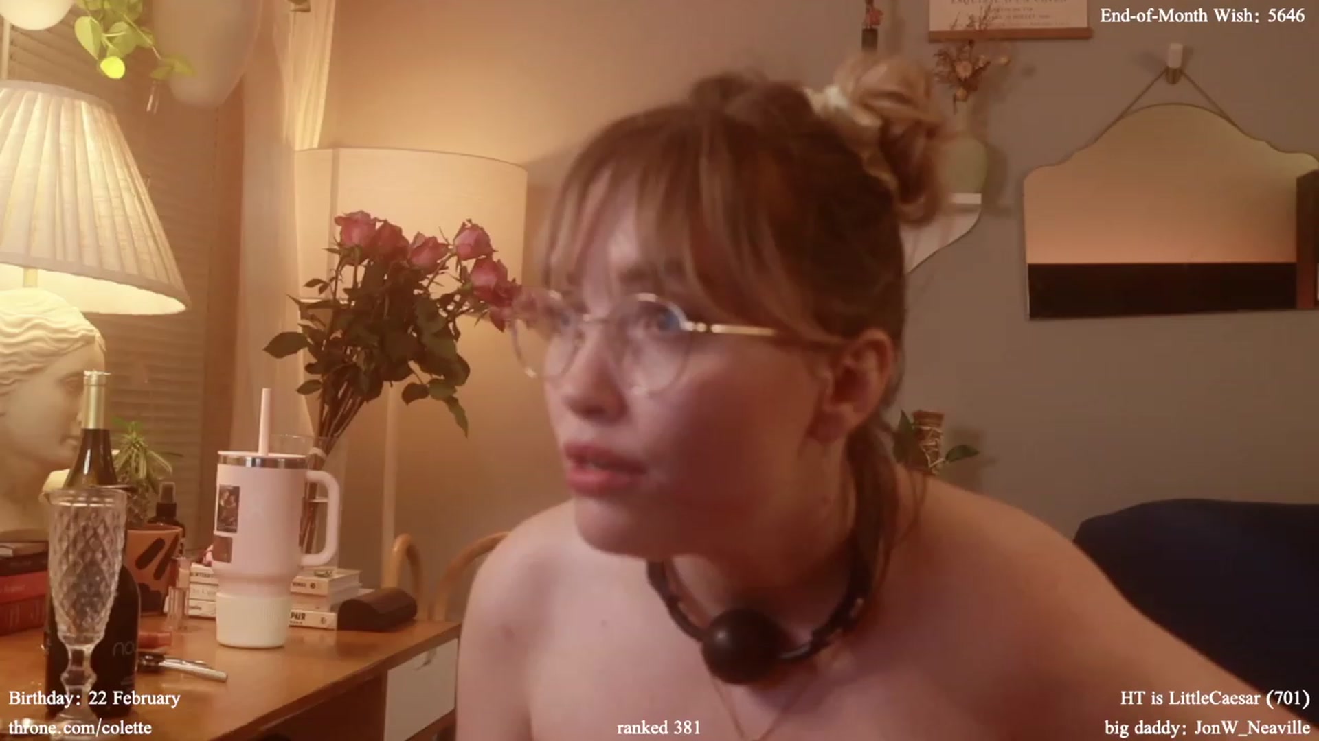 Gallery image thumbnail from Femme's myfreecams stream on, 03/01/2024, 24:02 image 13 of 20