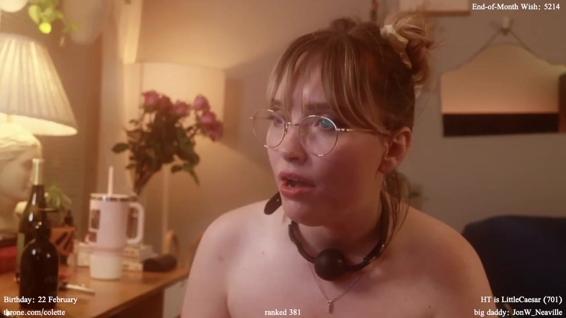 Gallery image thumbnail from Femme's myfreecams stream on, 03/01/2024, 24:02 image 17 of 20
