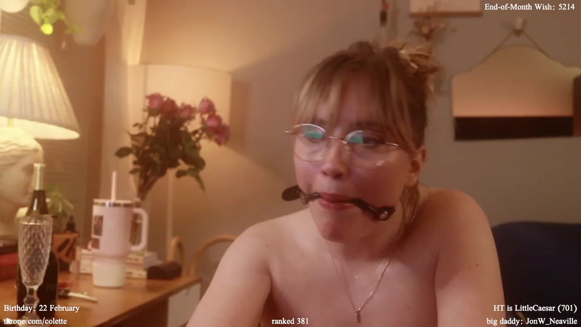Gallery image thumbnail from Femme's myfreecams stream on, 03/01/2024, 24:02 image 15 of 20