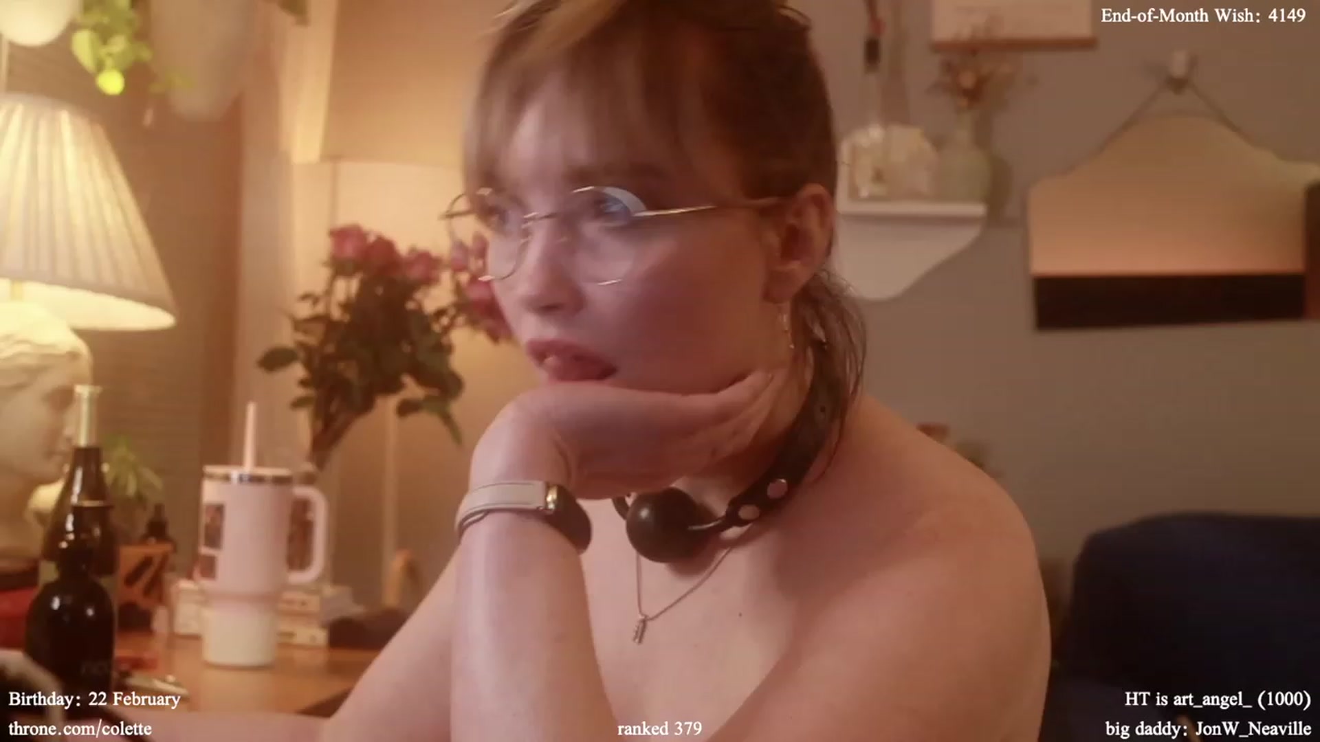 Gallery image thumbnail from Femme's myfreecams stream on, 03/01/2024, 24:48 image 13 of 20
