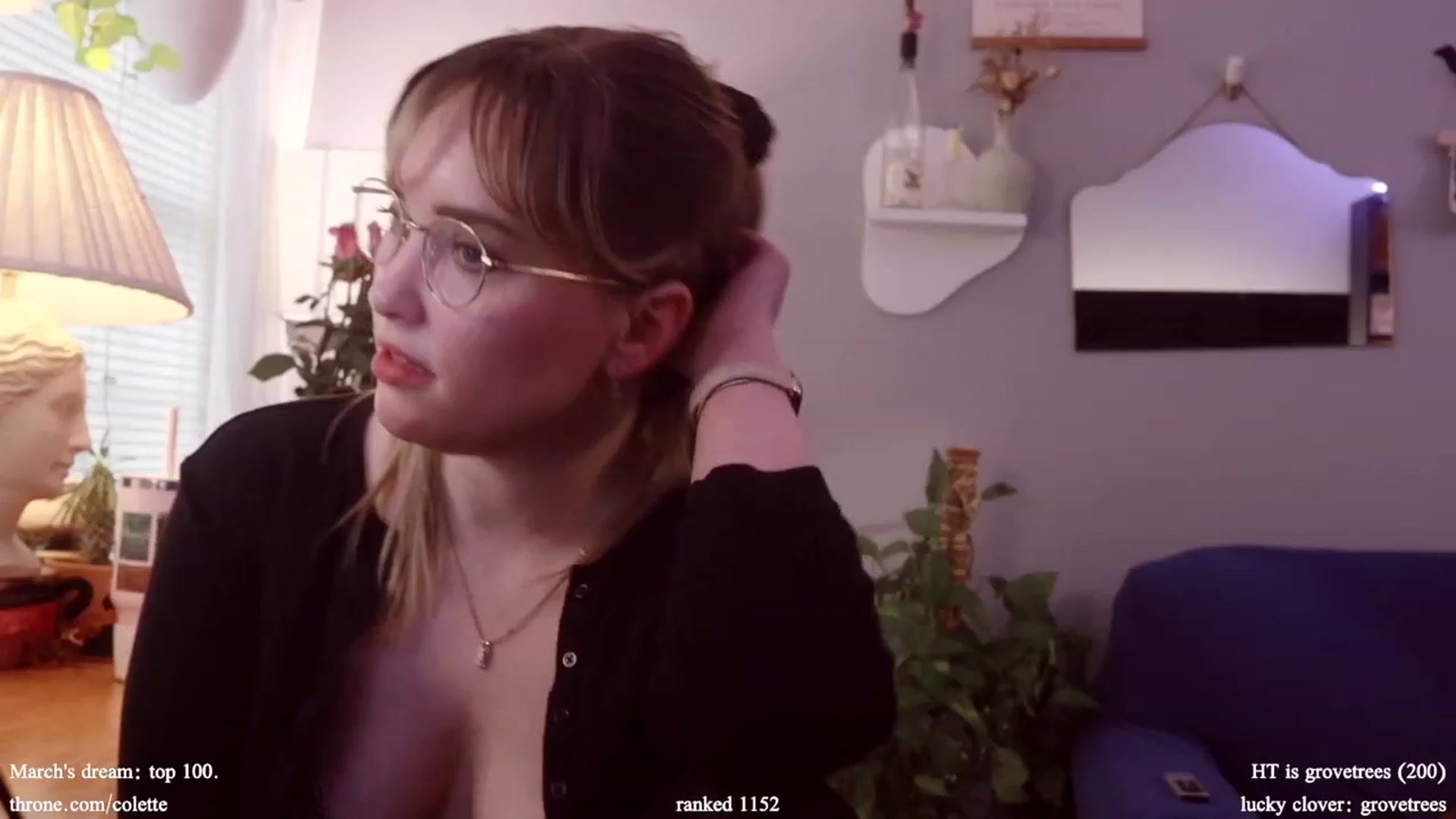 Gallery image thumbnail from Femme's myfreecams stream on, 03/01/2024, 18:49 image 19 of 20