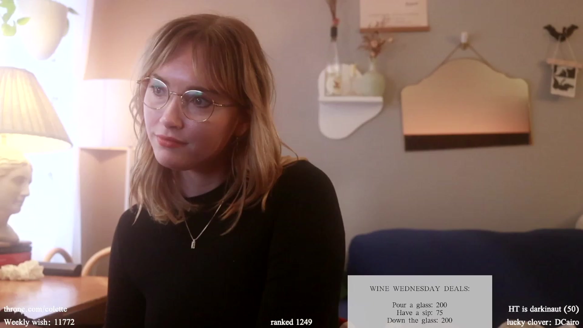 Gallery image thumbnail from Femme's myfreecams stream on, 03/06/2024, 20:06 image 5 of 20