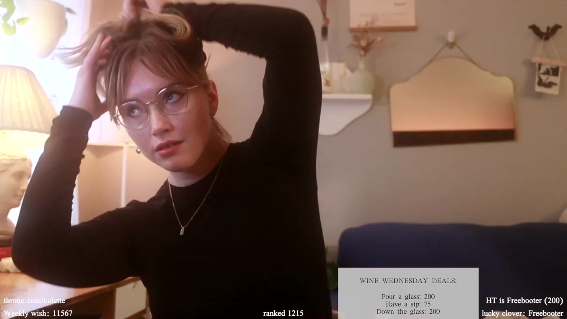 Gallery image thumbnail from Femme's myfreecams stream on, 03/06/2024, 20:06 image 17 of 20