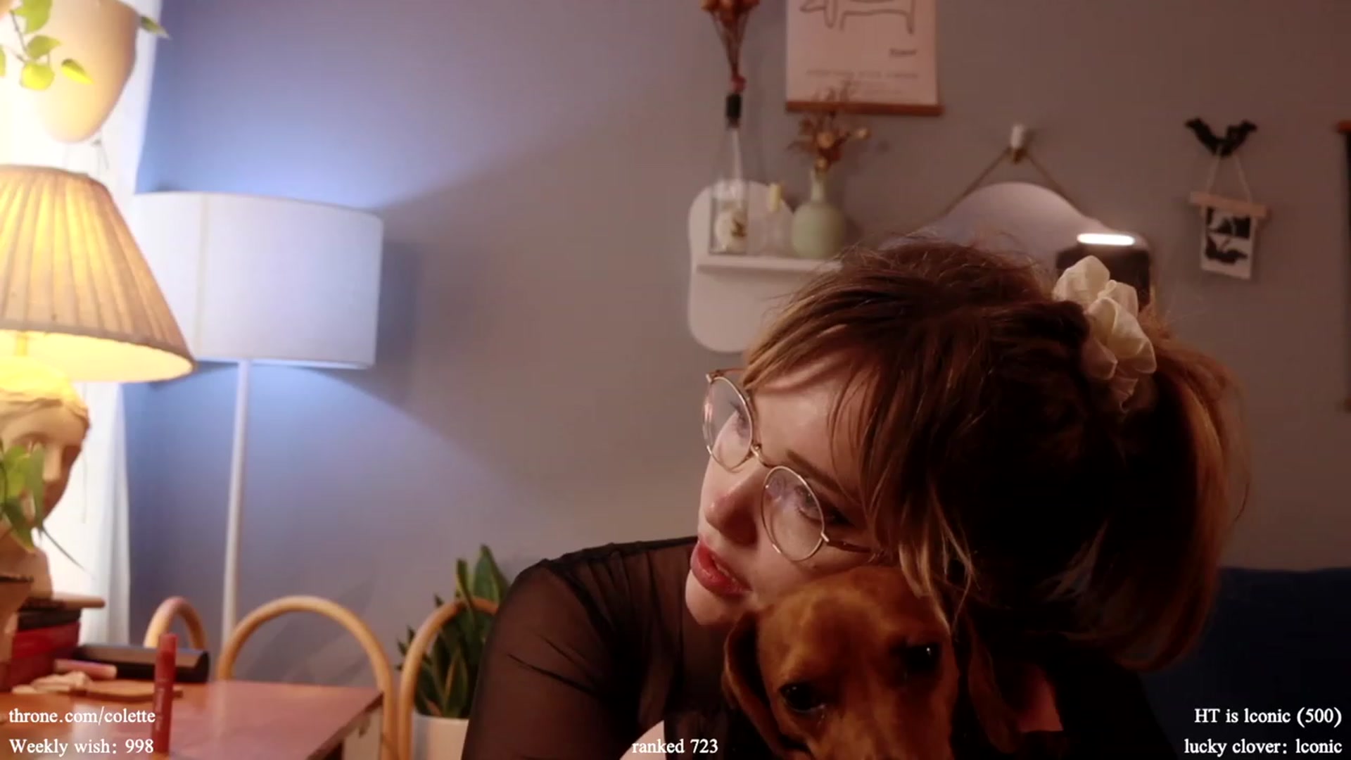 Gallery image thumbnail from Femme's myfreecams stream on, 03/08/2024, 20:45 image 18 of 20