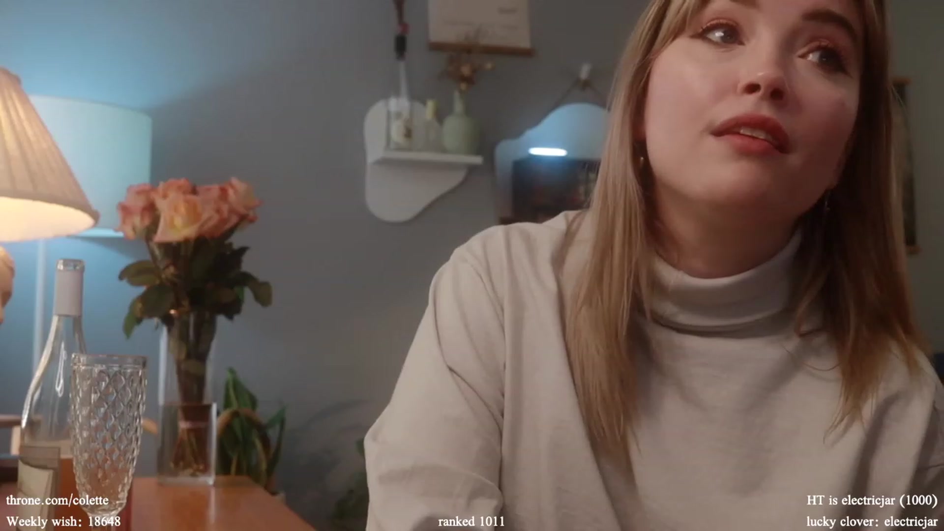 Gallery image thumbnail from Femme's myfreecams stream on, 03/11/2024, 18:52 image 5 of 20