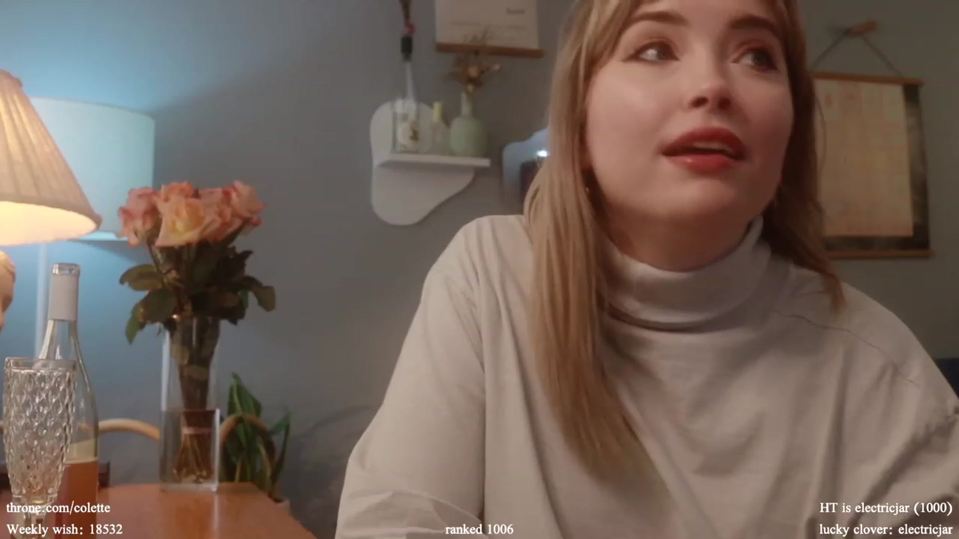 Gallery image thumbnail from Femme's myfreecams stream on, 03/11/2024, 18:52 image 11 of 20
