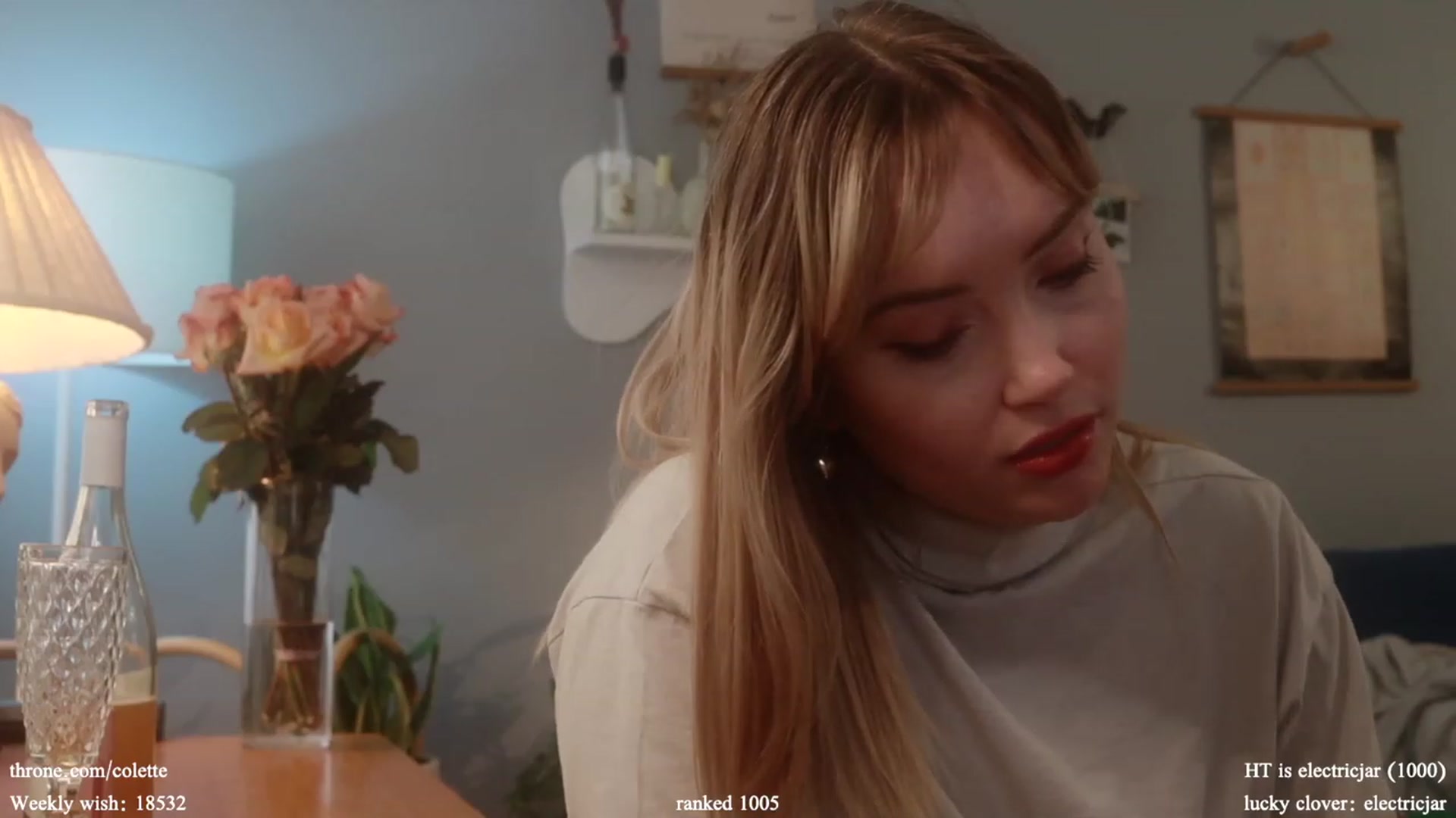 Gallery image thumbnail from Femme's myfreecams stream on, 03/11/2024, 18:52 image 9 of 20