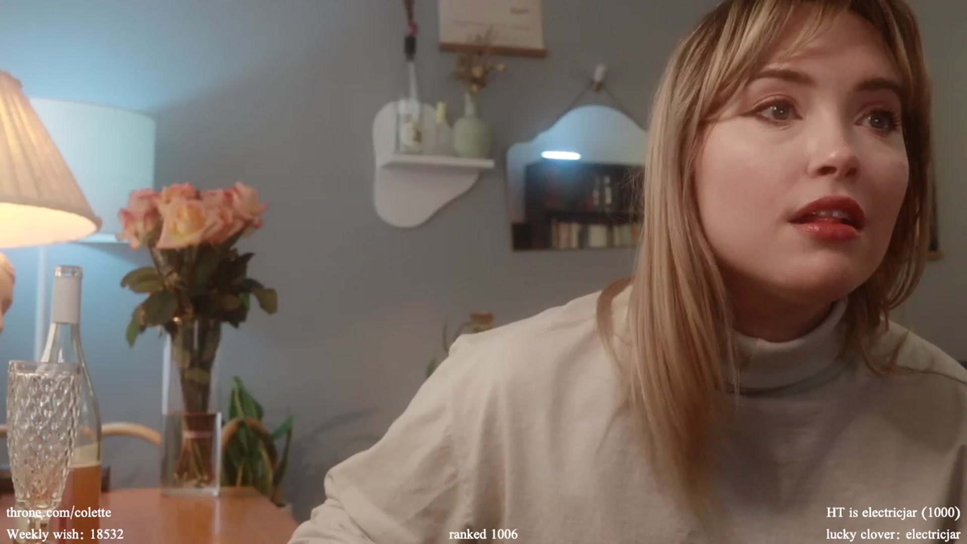 Gallery image thumbnail from Femme's myfreecams stream on, 03/11/2024, 18:52 image 12 of 20